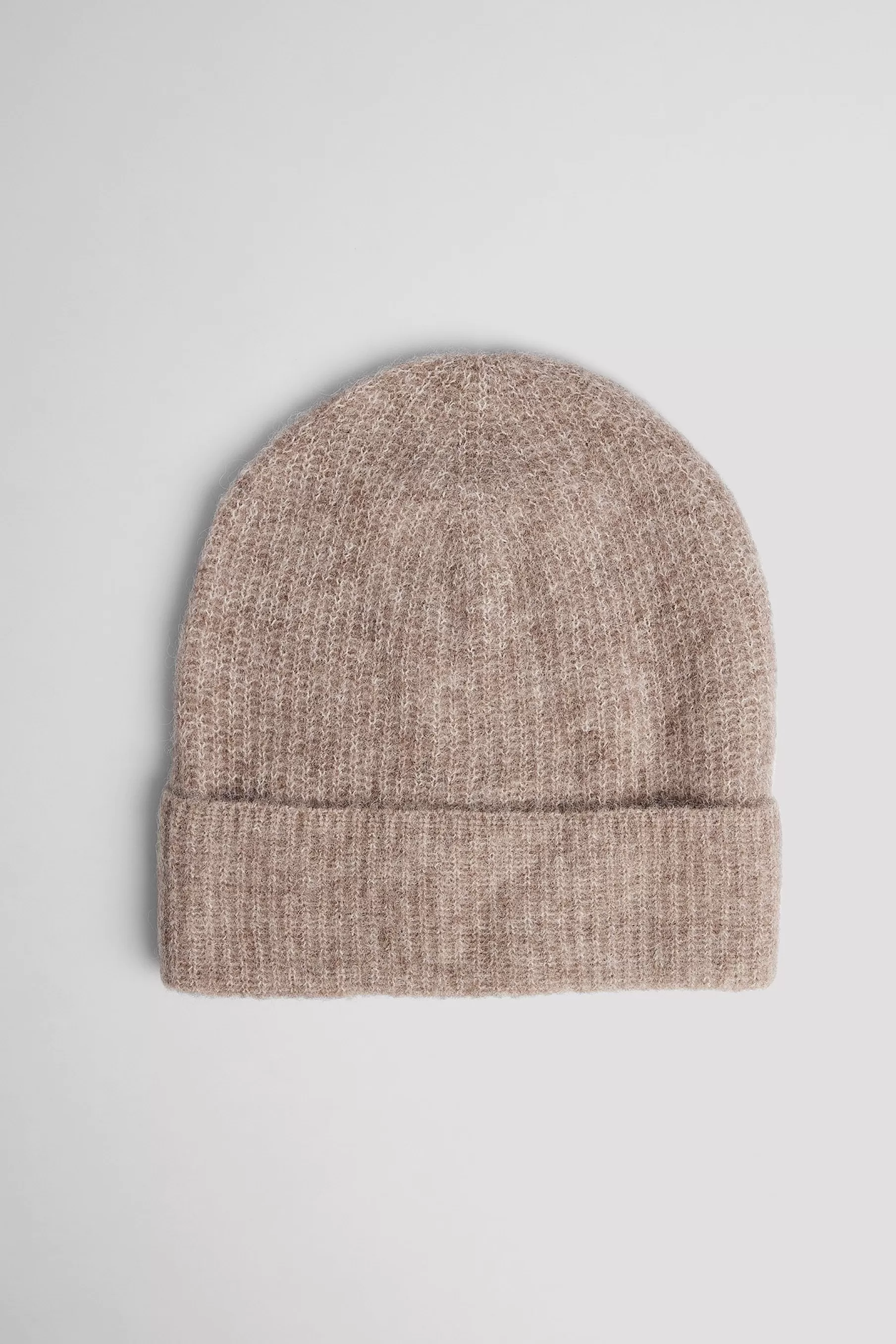 NA-KD Alpaca Blend Beanie Beige