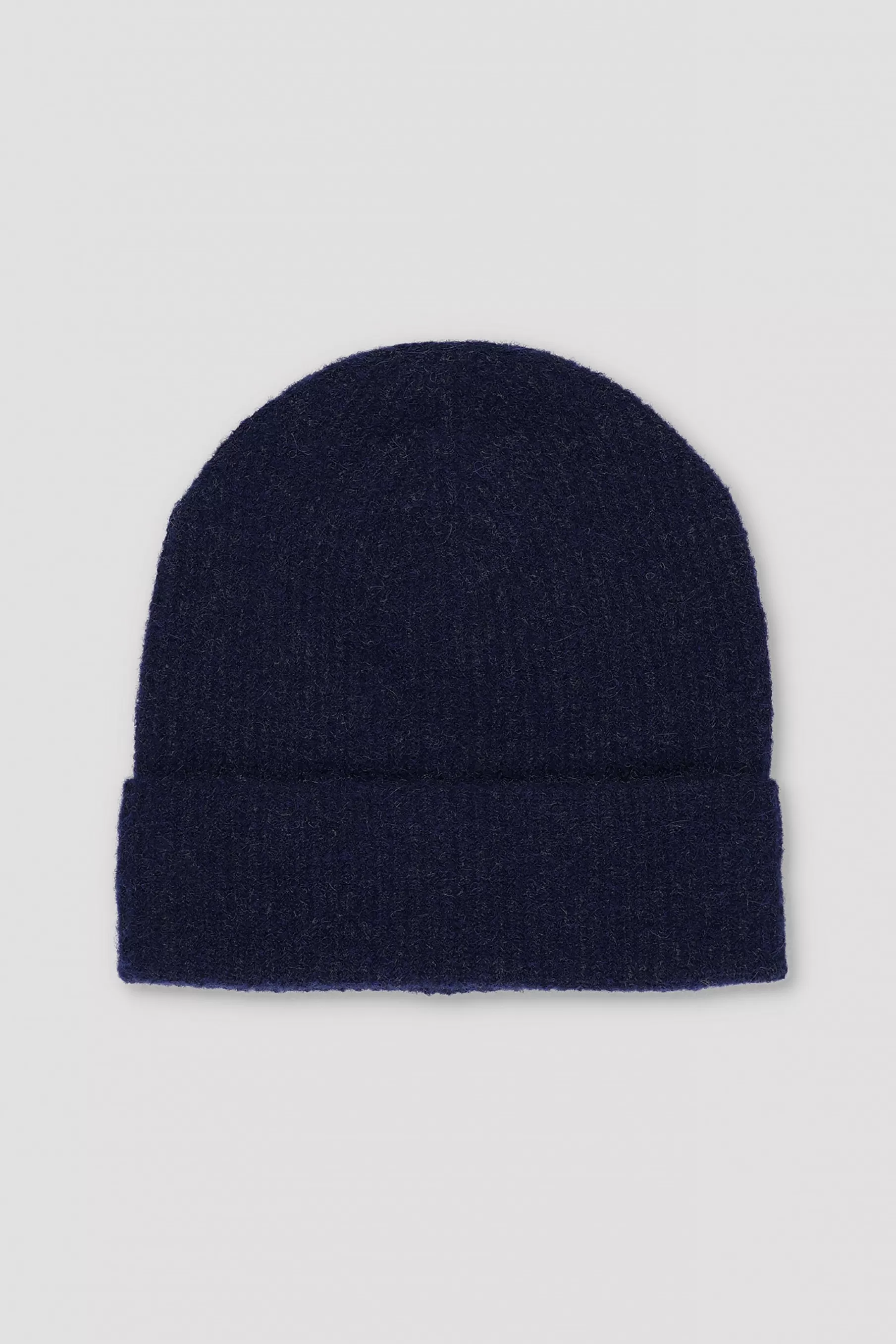 NA-KD Alpaca Blend Beanie Blue