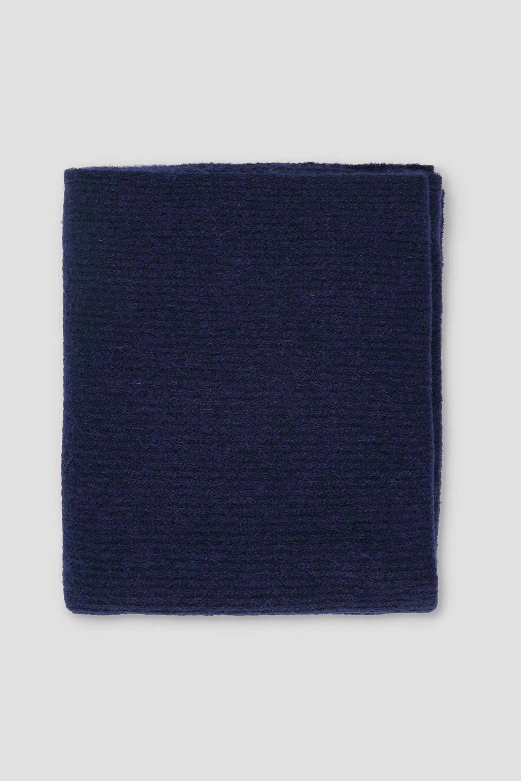 NA-KD Alpaca Blend Scarf Blue