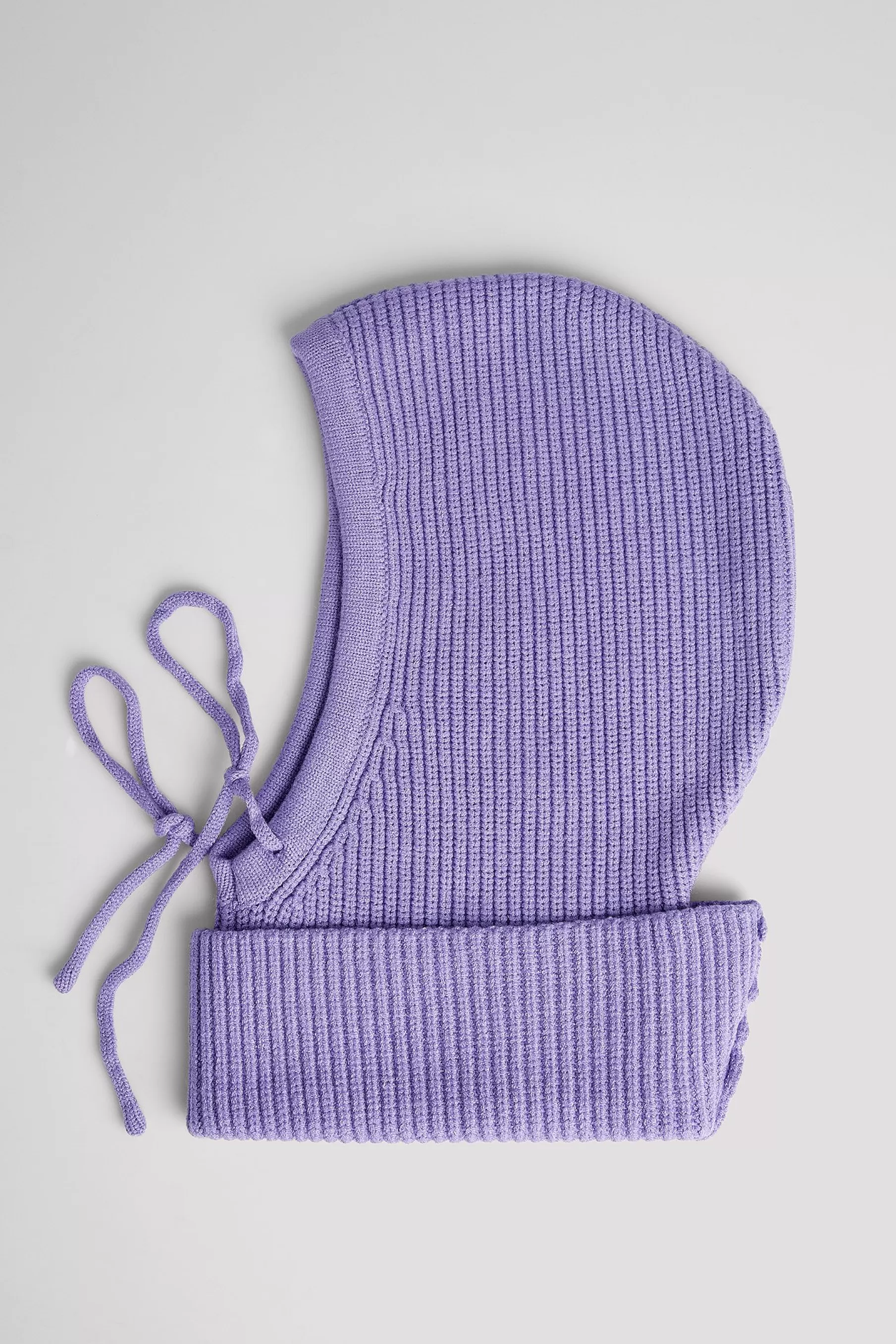 NA-KD Balaclava Straps Detail Purple