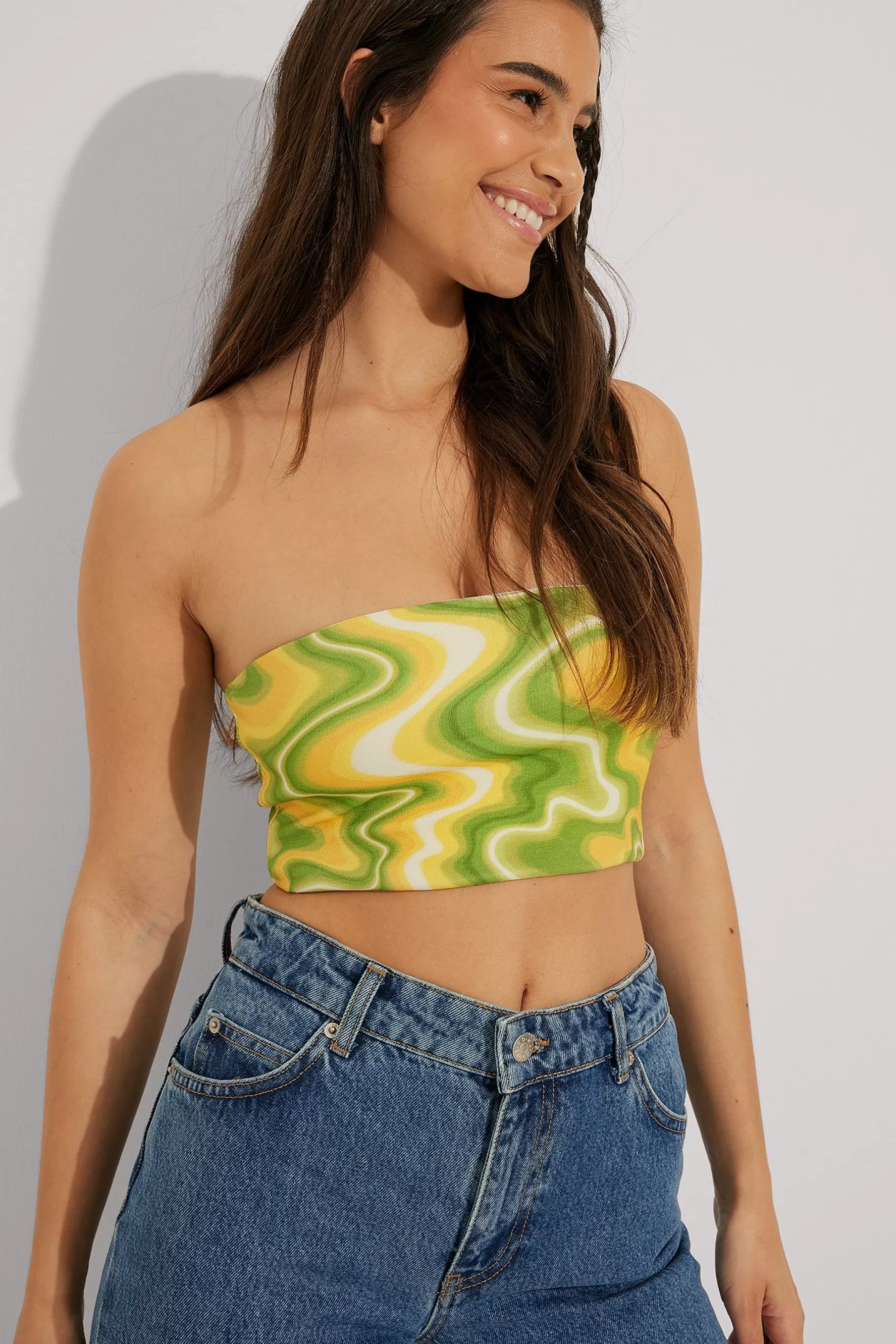 NA-KD Bandeau Top Multicolor