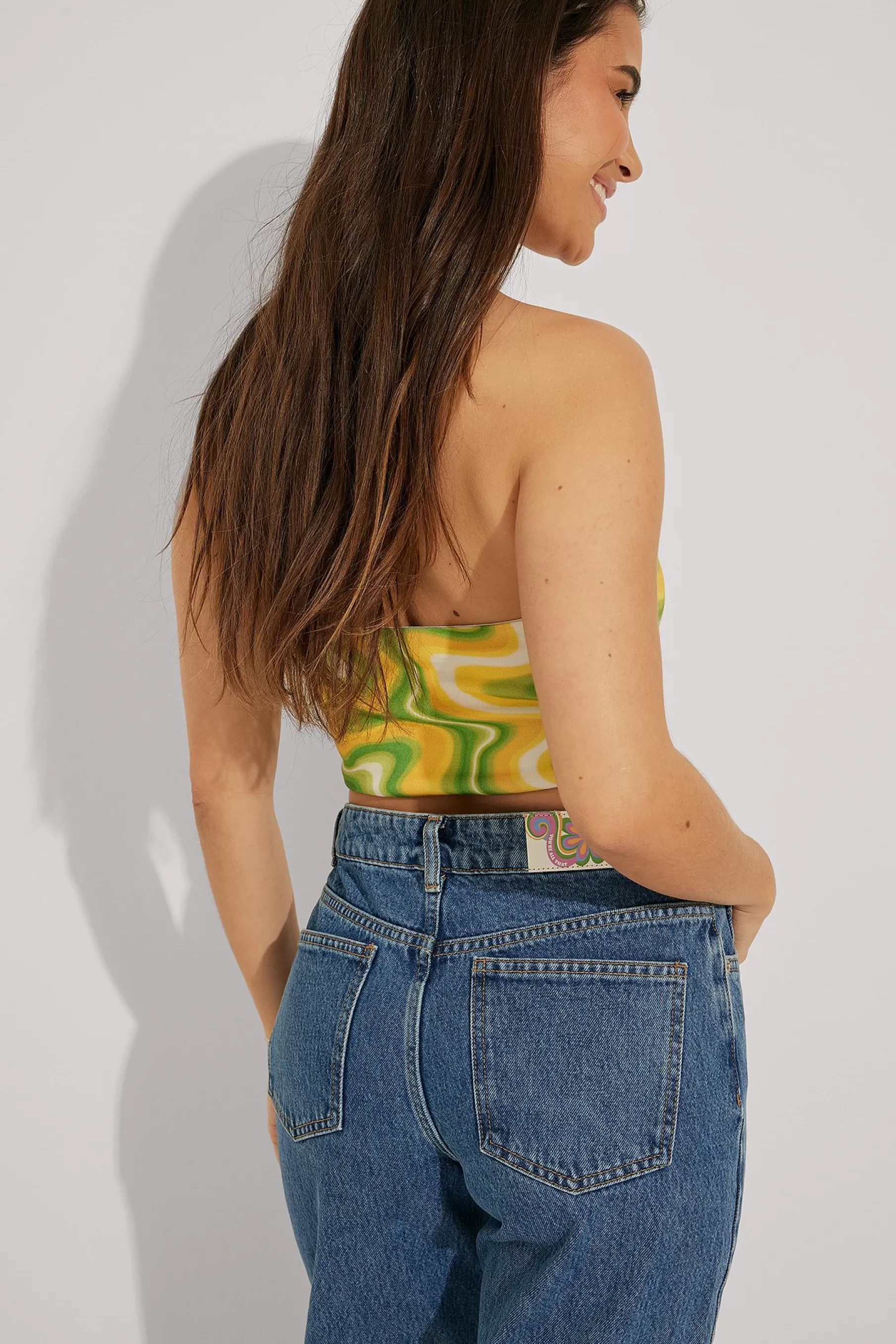 NA-KD Bandeau Top Multicolor