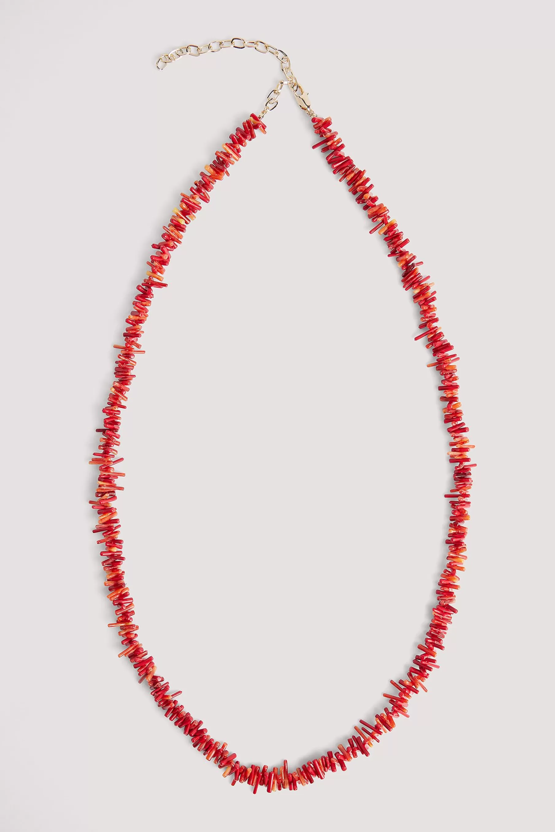 NA-KD Belly Chain Red