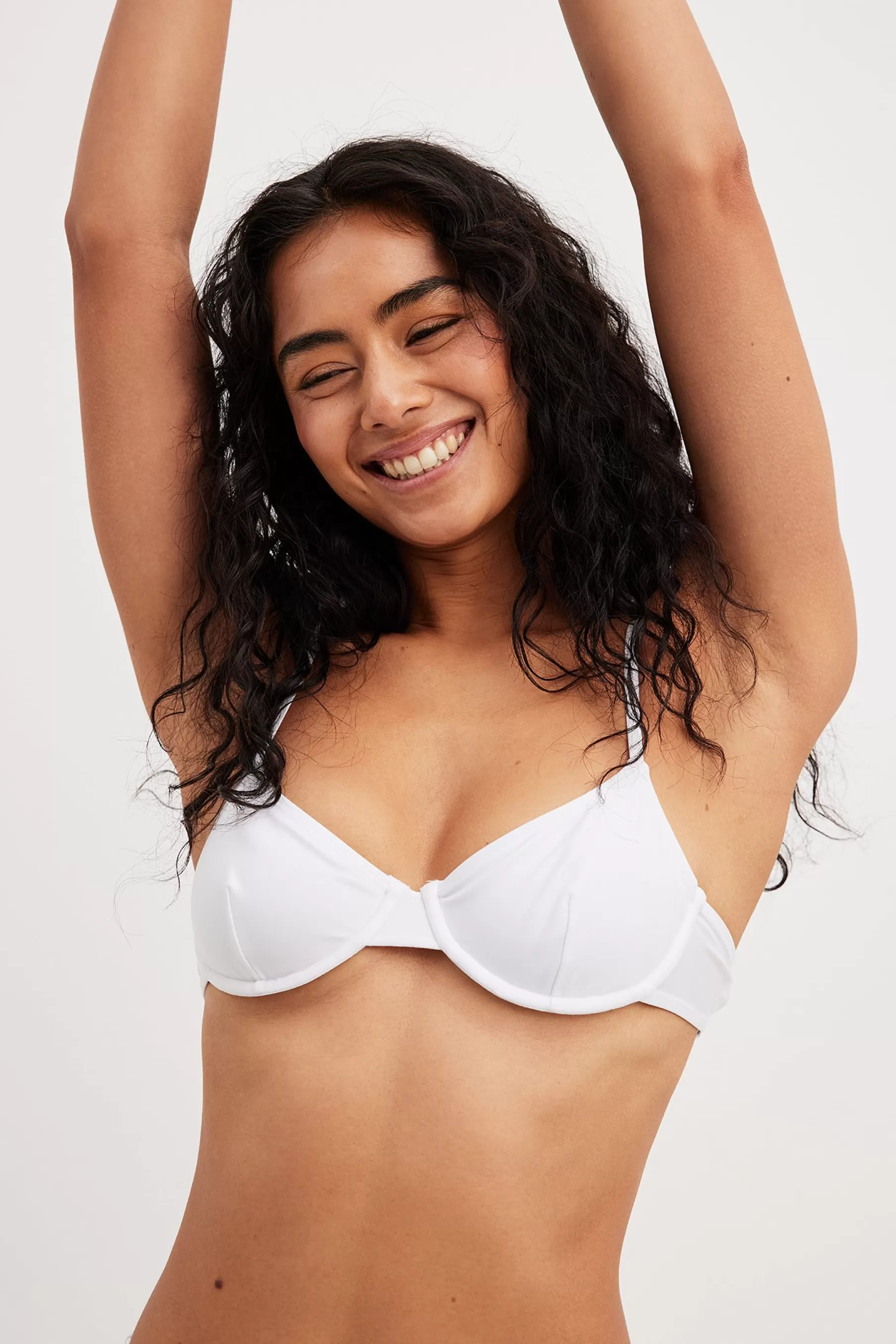 NA-KD Bikini Bra White