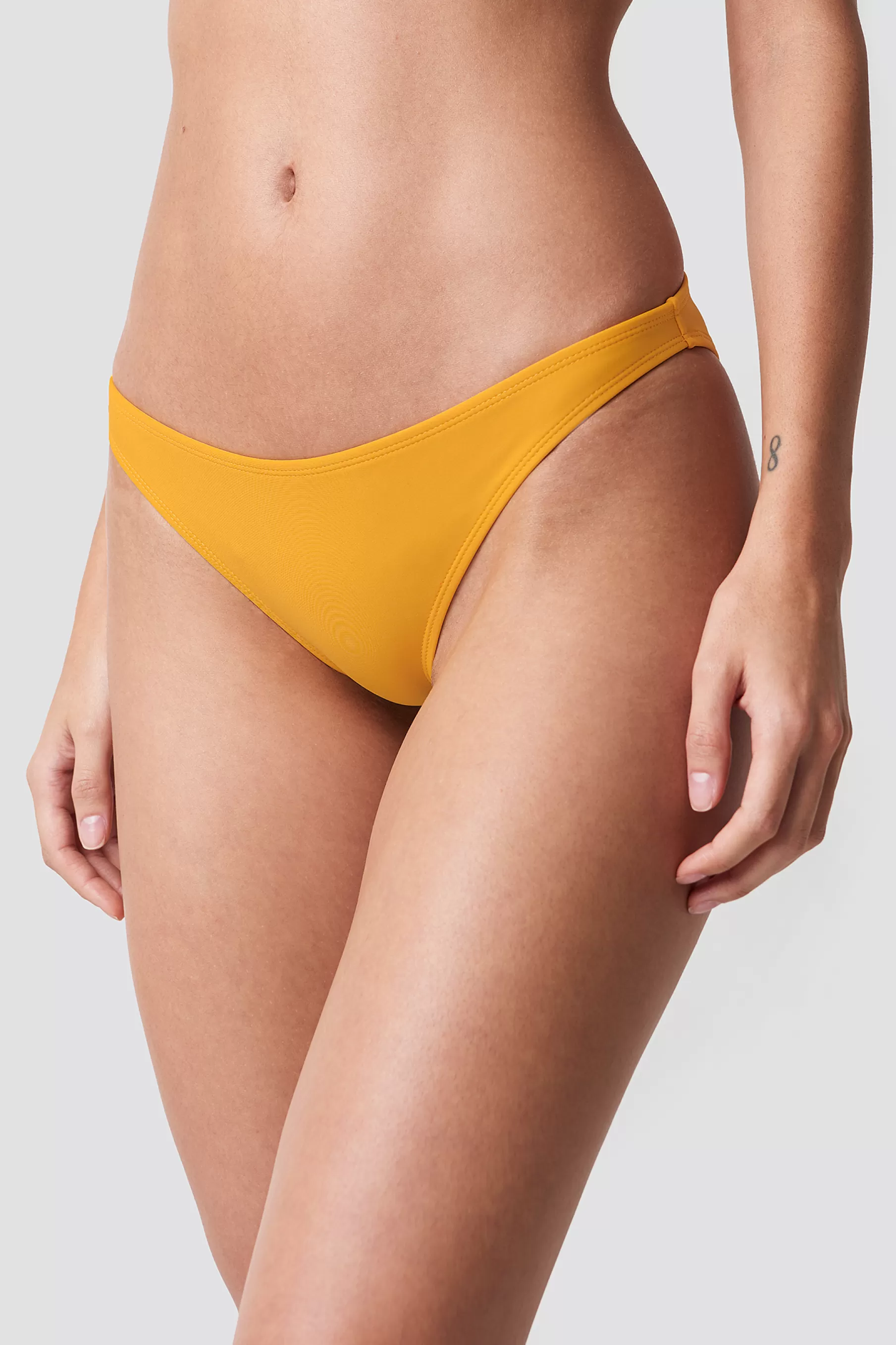 NA-KD Bikini Panty Yellow