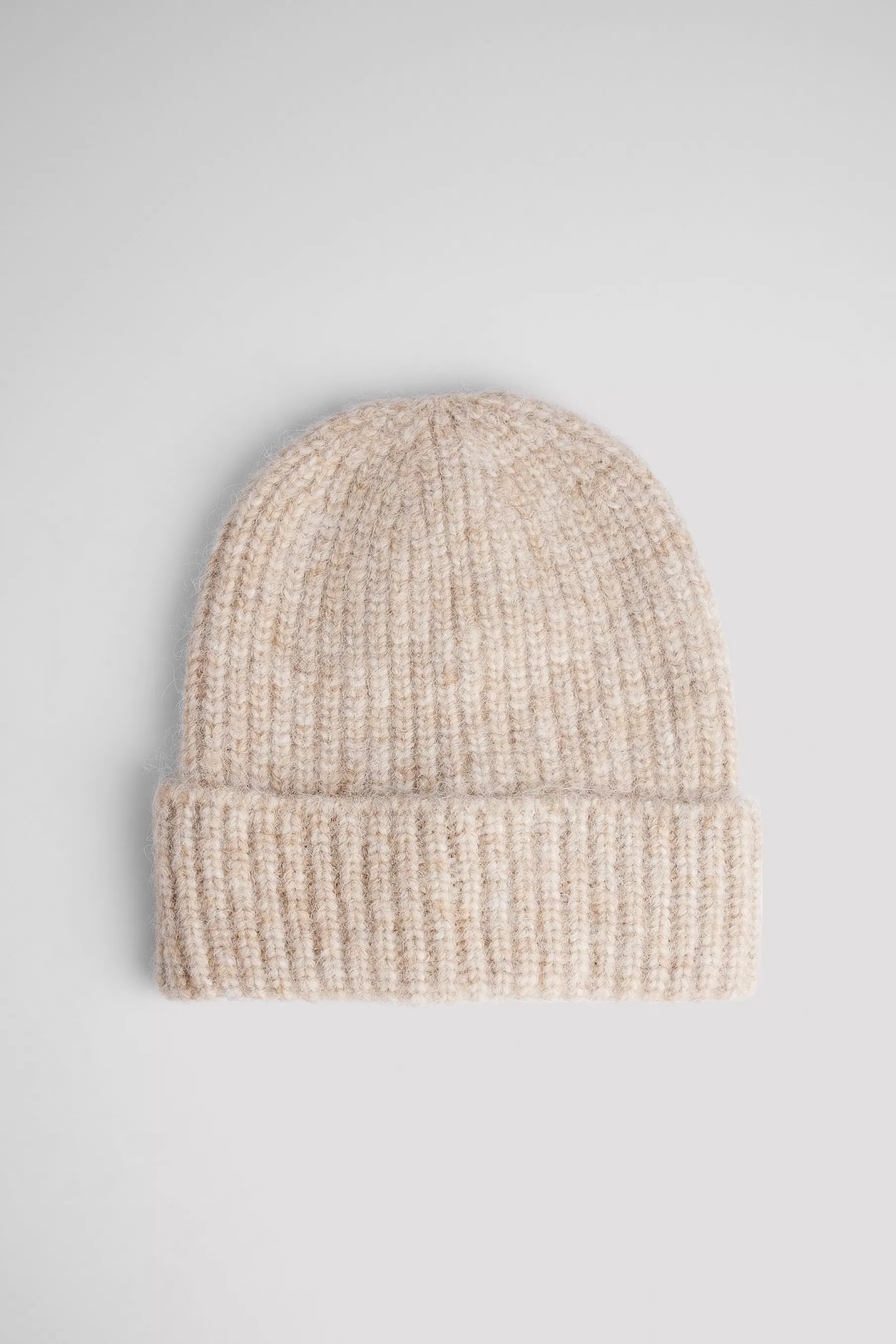 NA-KD Chunky Soft Beanie Beige