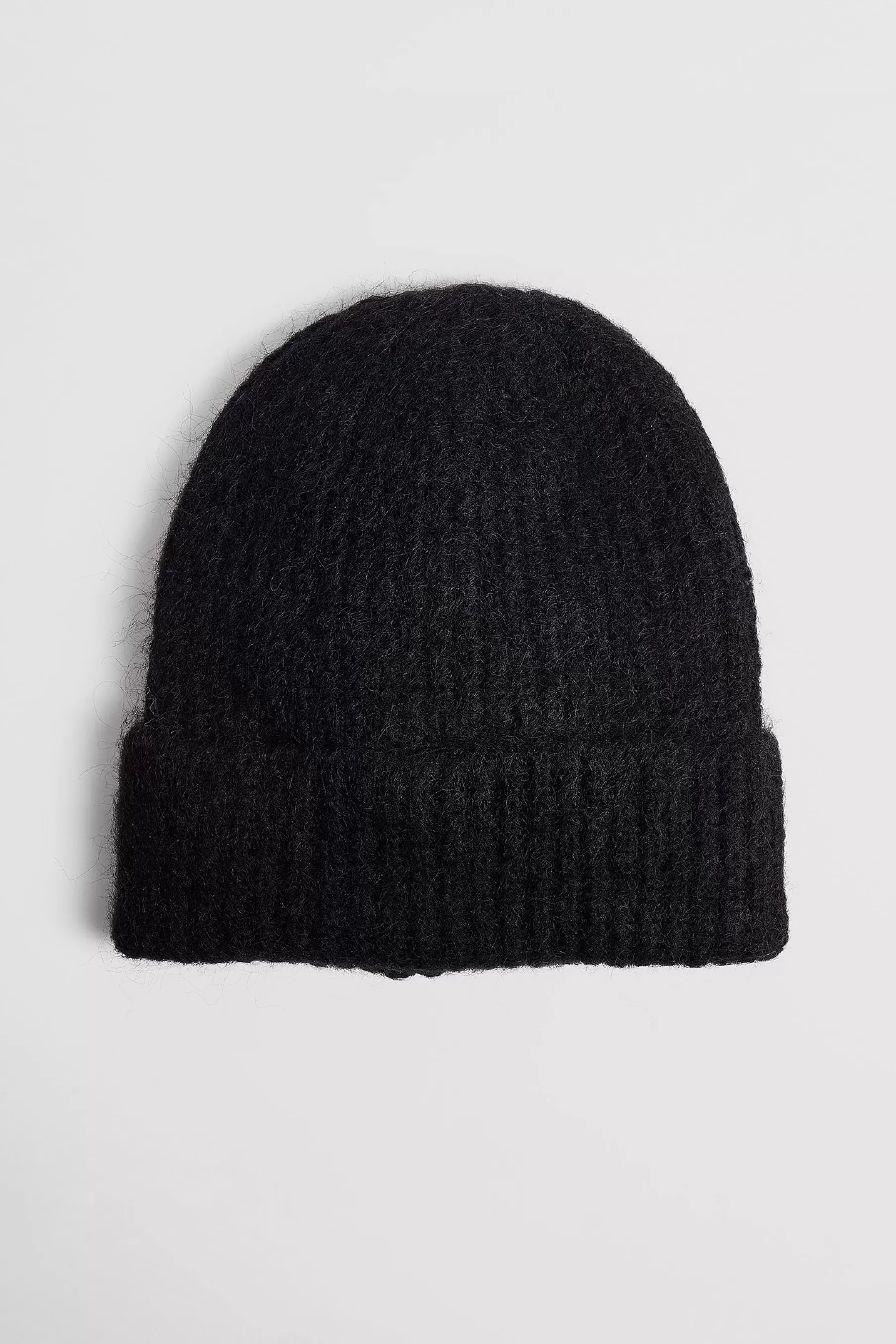 NA-KD Chunky Soft Beanie Black