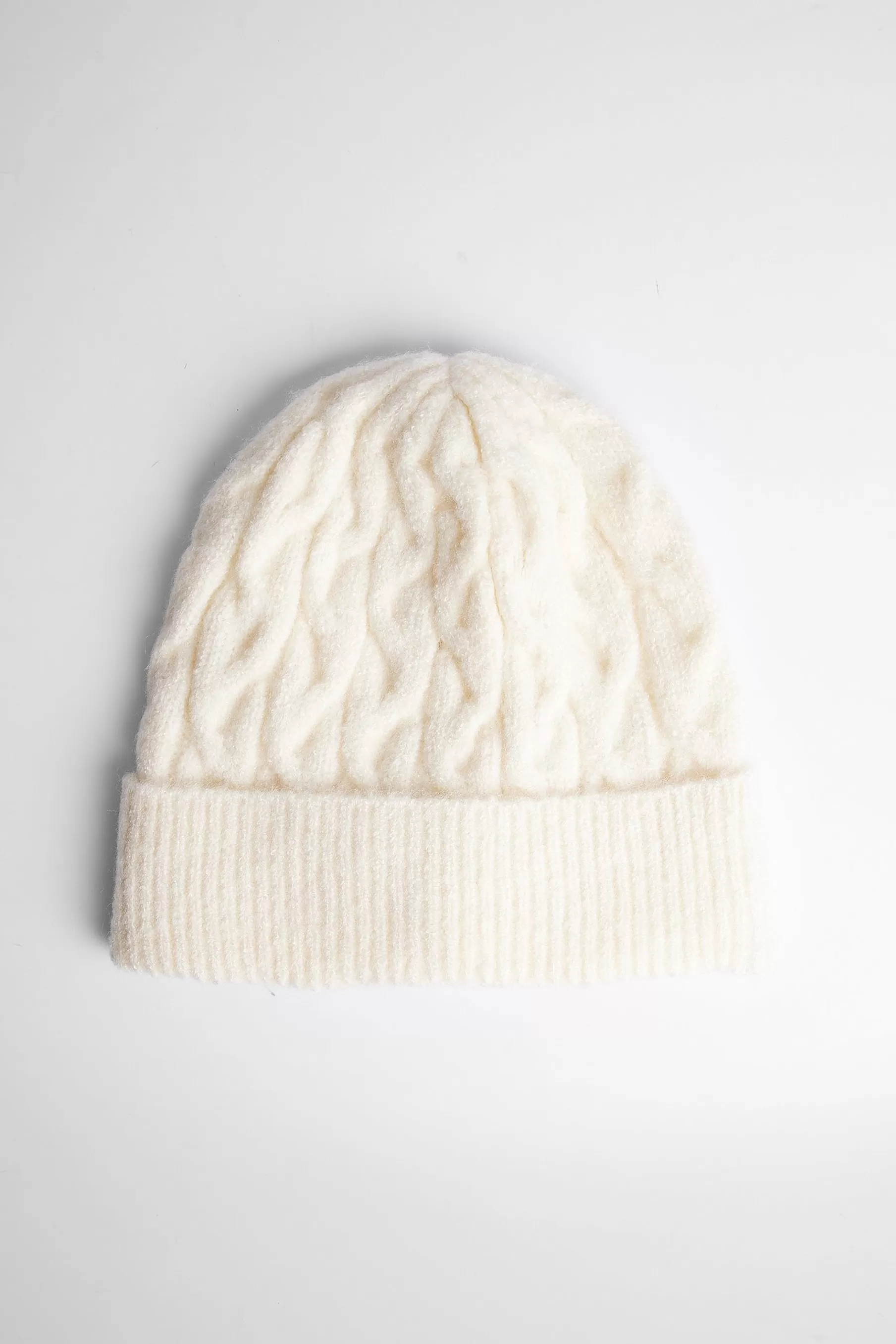 NA-KD Classic Beanie Offwhite