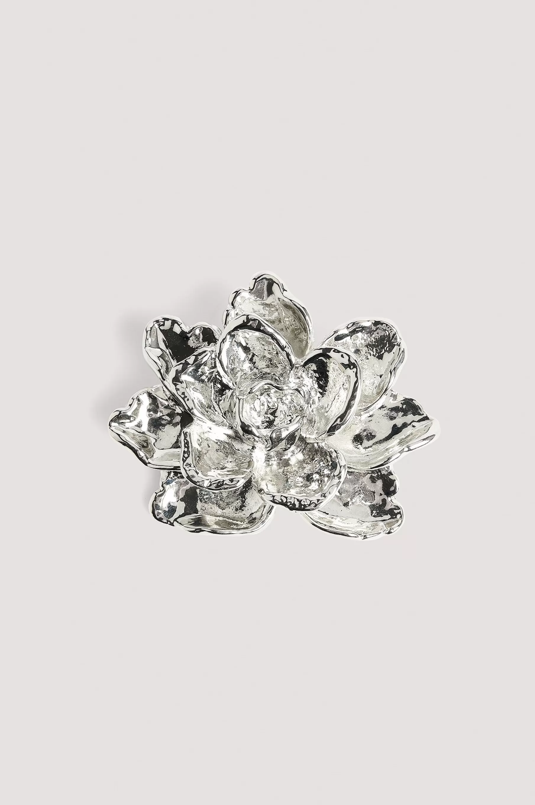 NA-KD Flower Brooch Silver