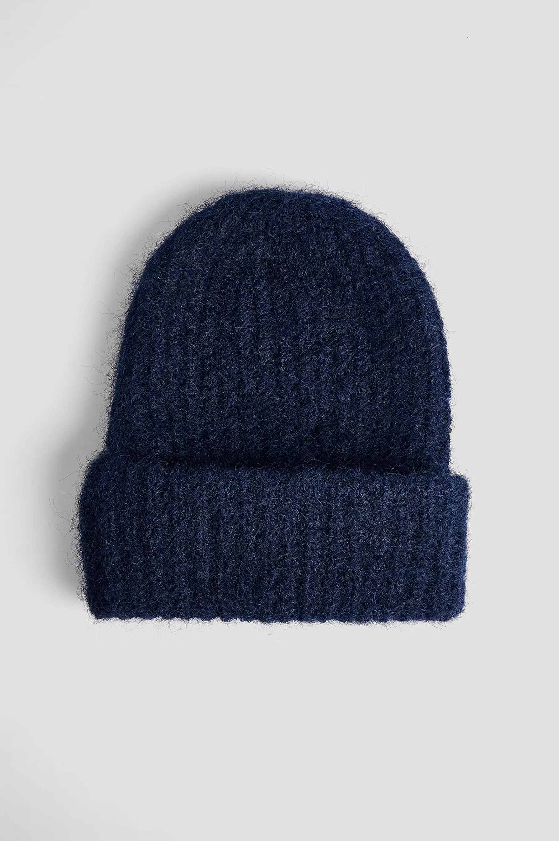 NA-KD Fluffy Beanie Blue