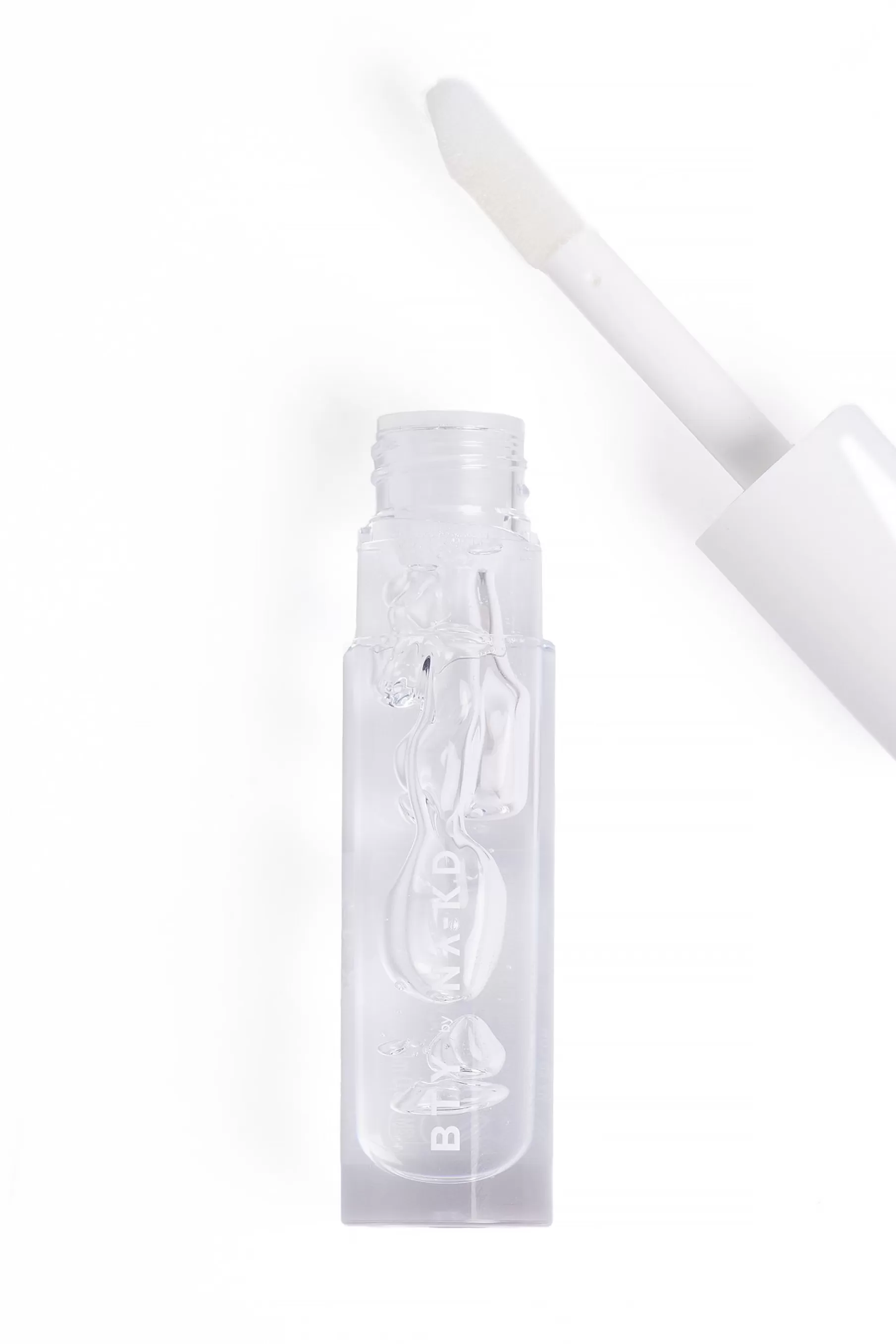 NA-KD Glossy Lip Oil White