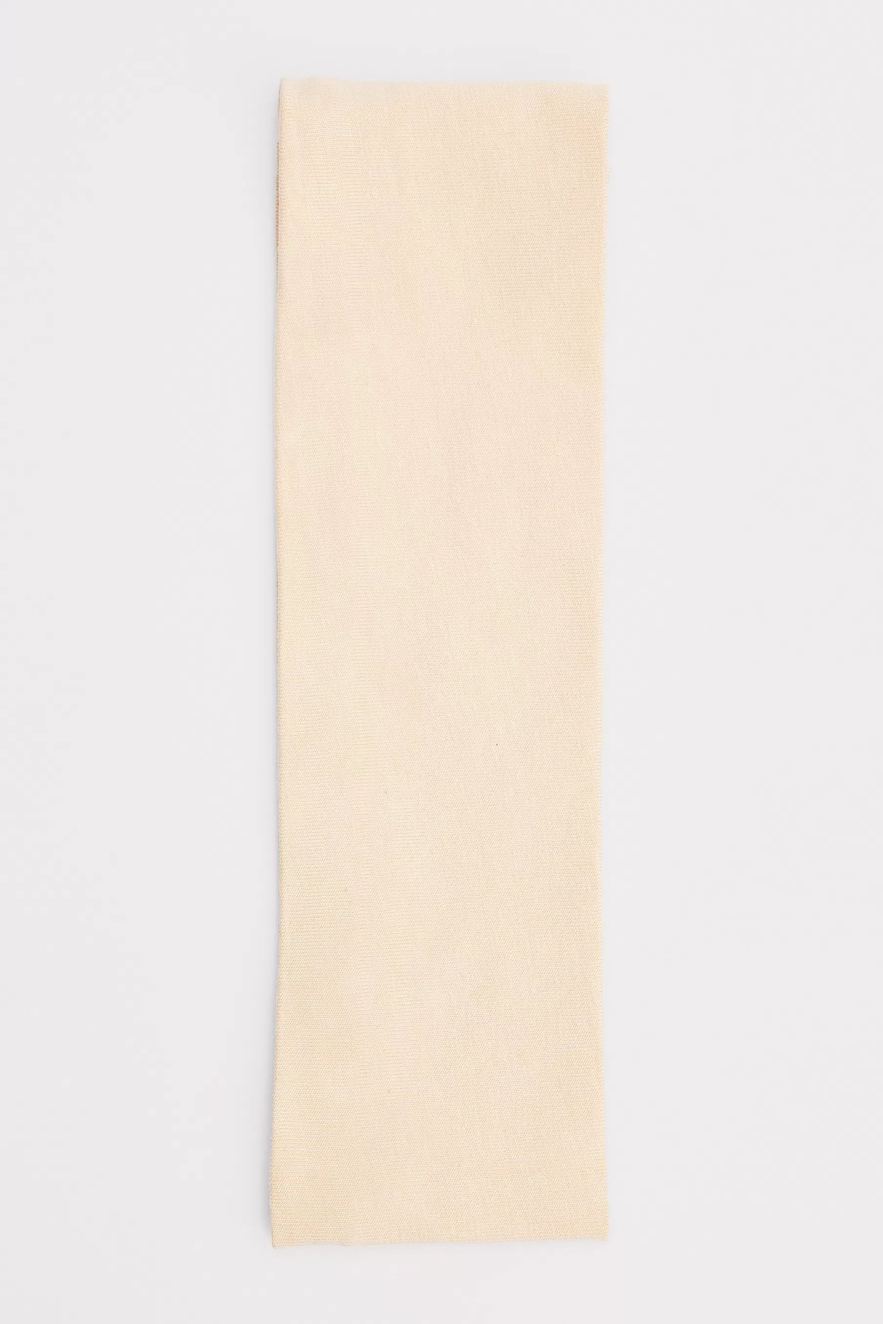 NA-KD Jersey Headband Beige