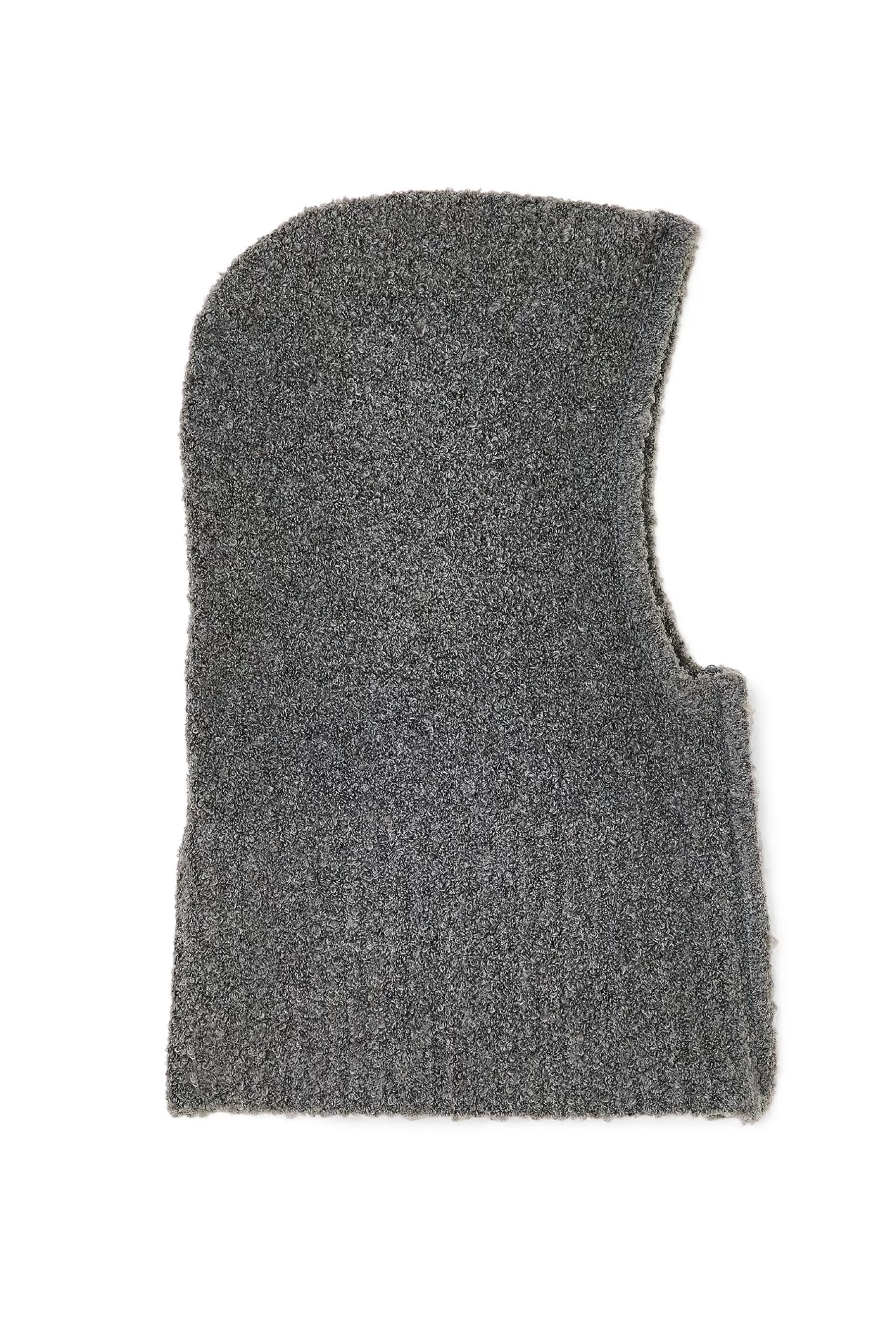 NA-KD Knitted Balaclava Grey