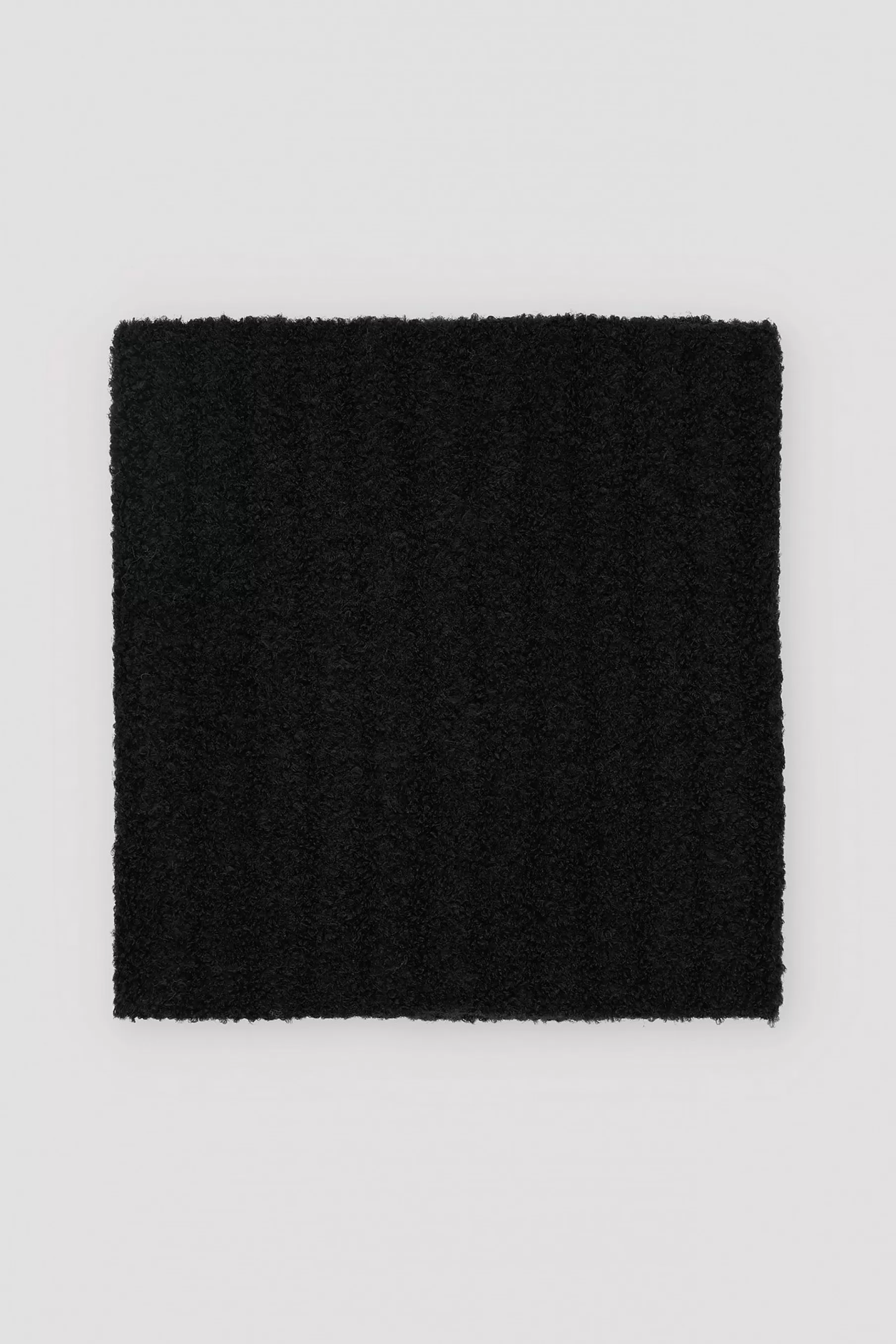 NA-KD Knitted Snood Black