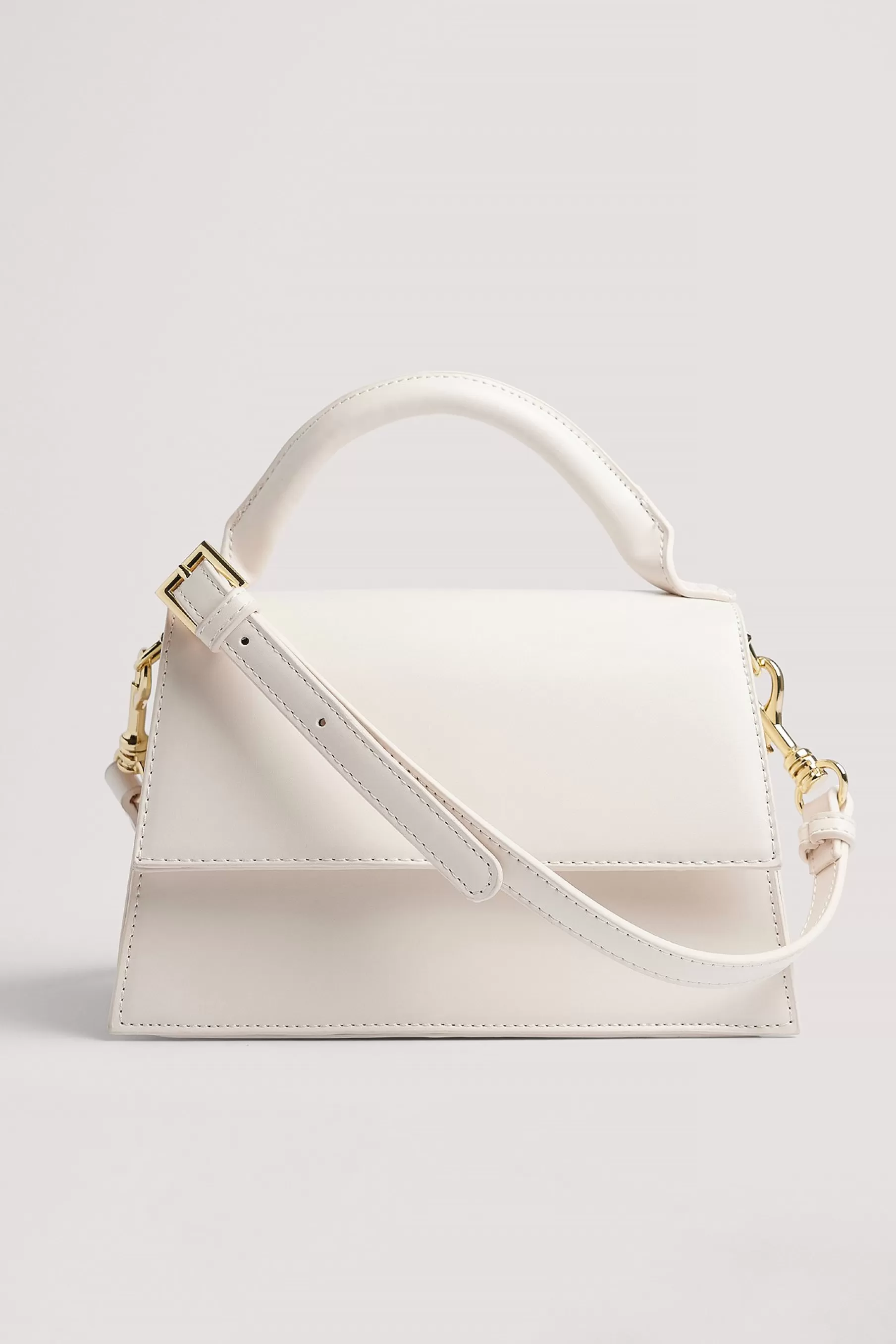 NA-KD Medium Compartment Bag Offwhite