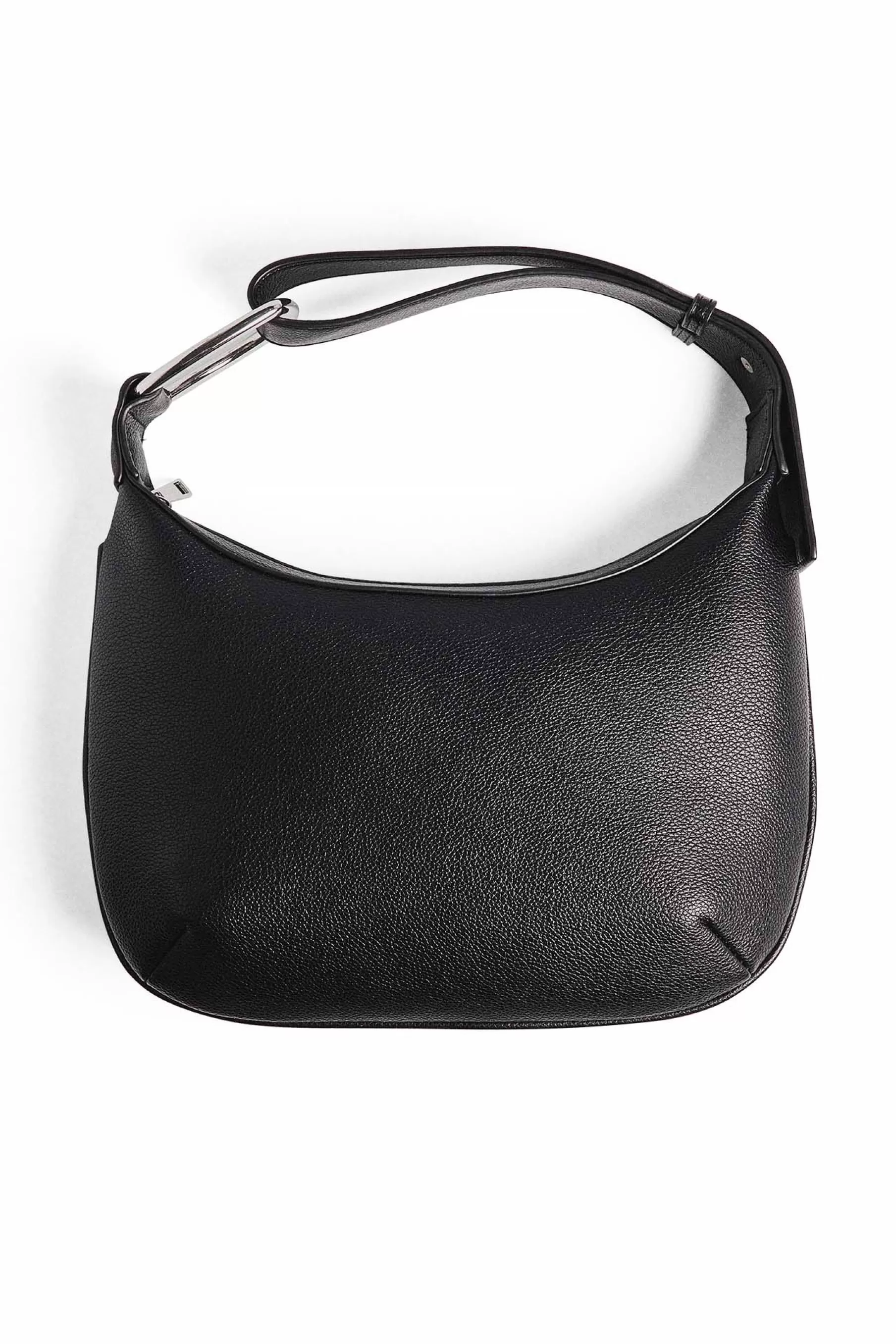 NA-KD Mini Rounded Handbag Black