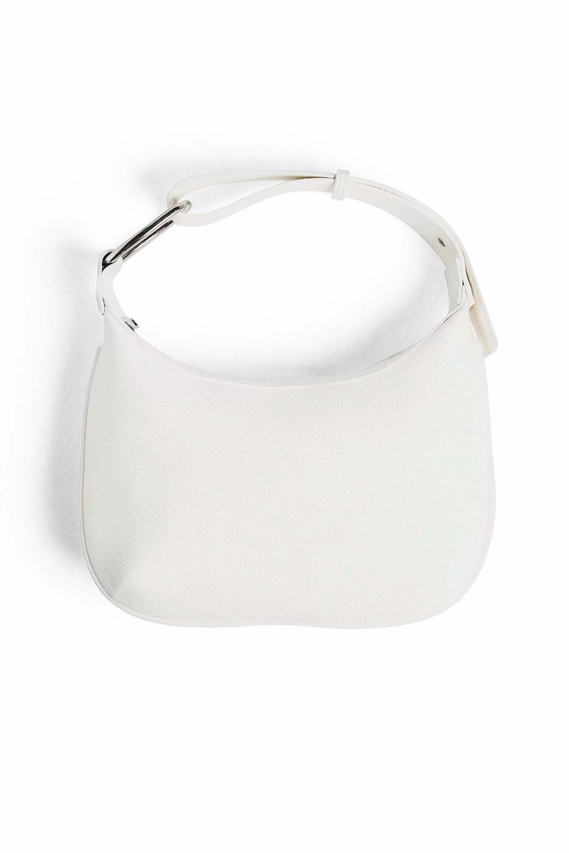 NA-KD Mini Rounded Handbag White