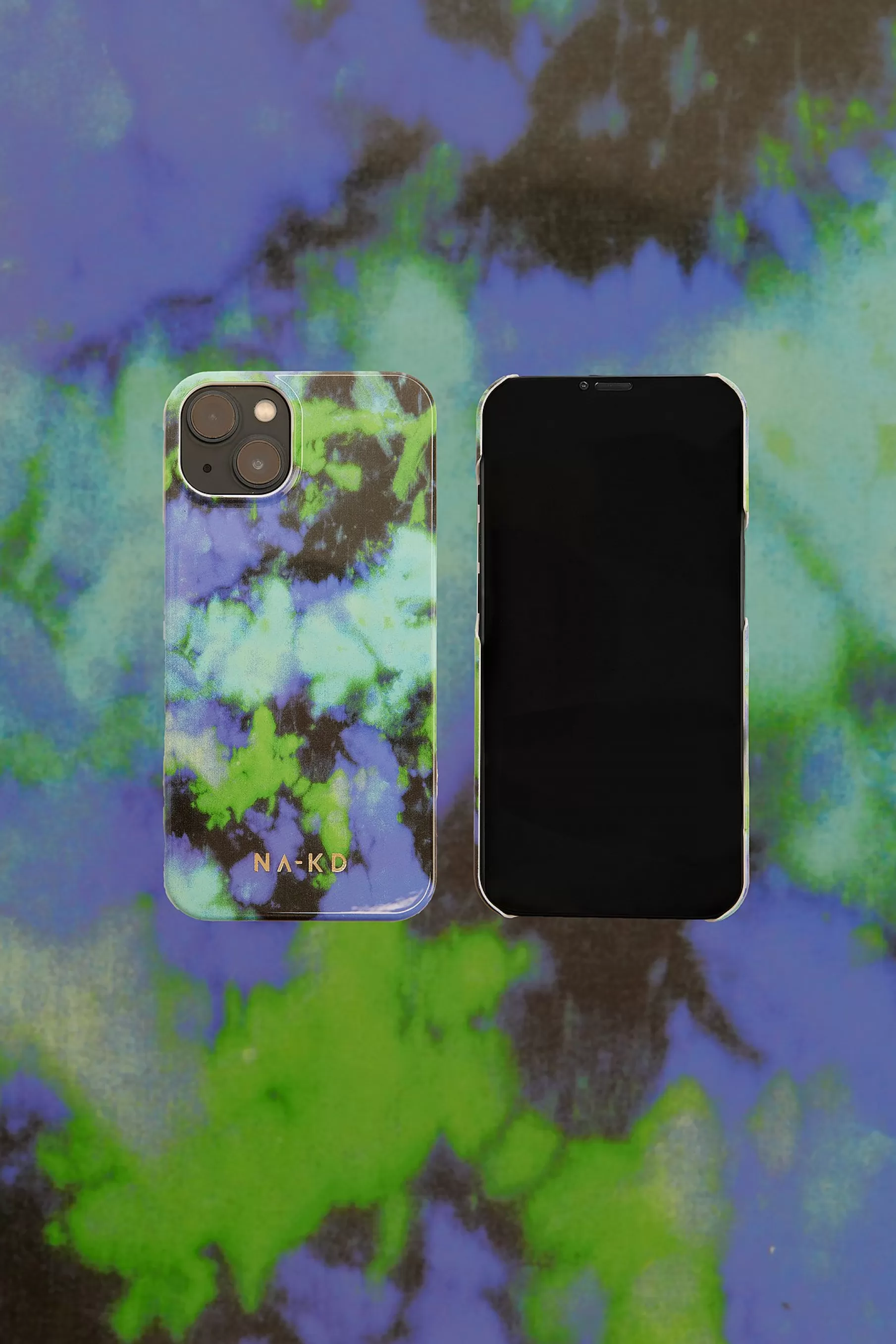 NA-KD Printed Phone Case Multicolor