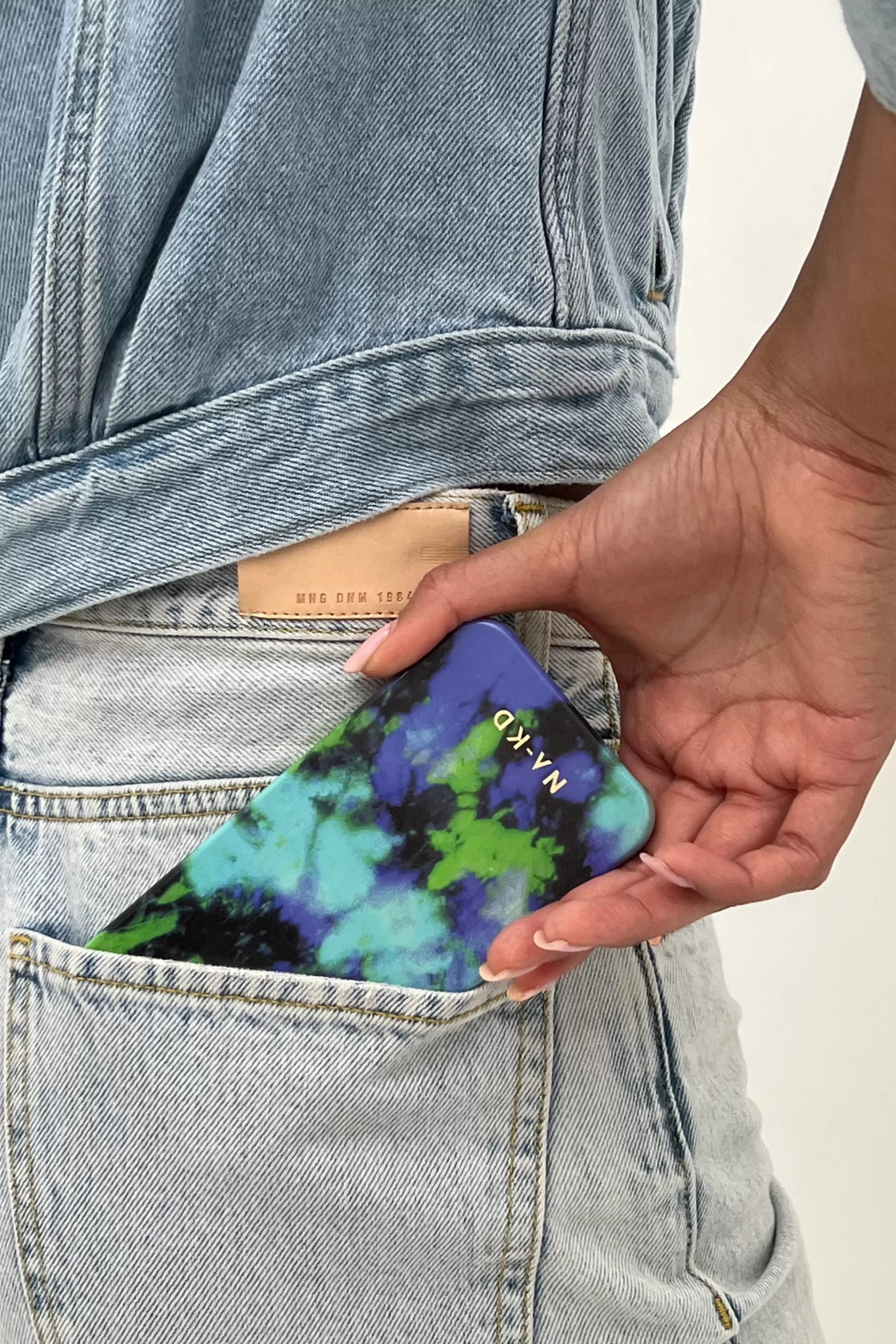 NA-KD Printed Phone Case Multicolor