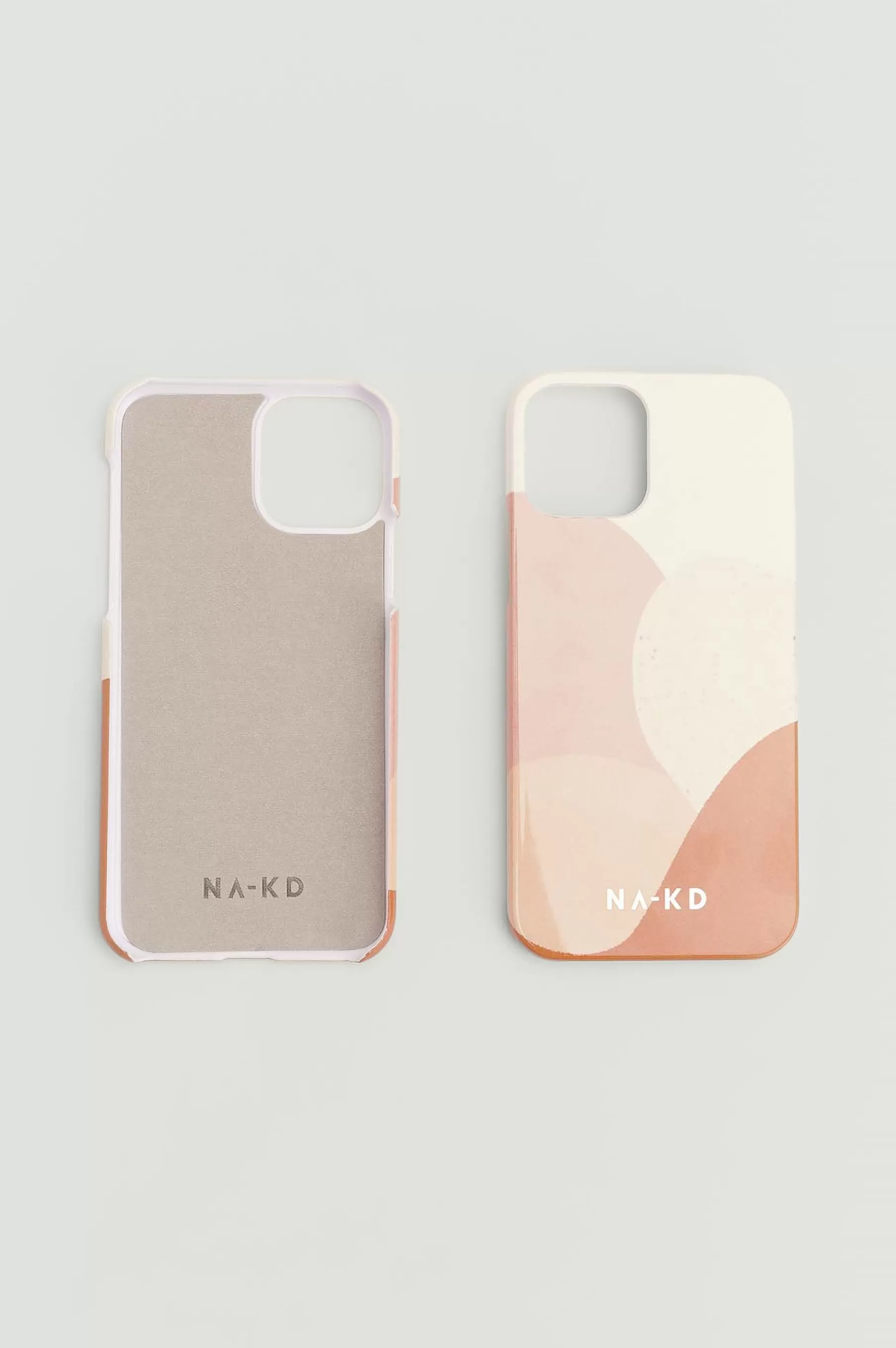 NA-KD Printed Phone Case Multicolor