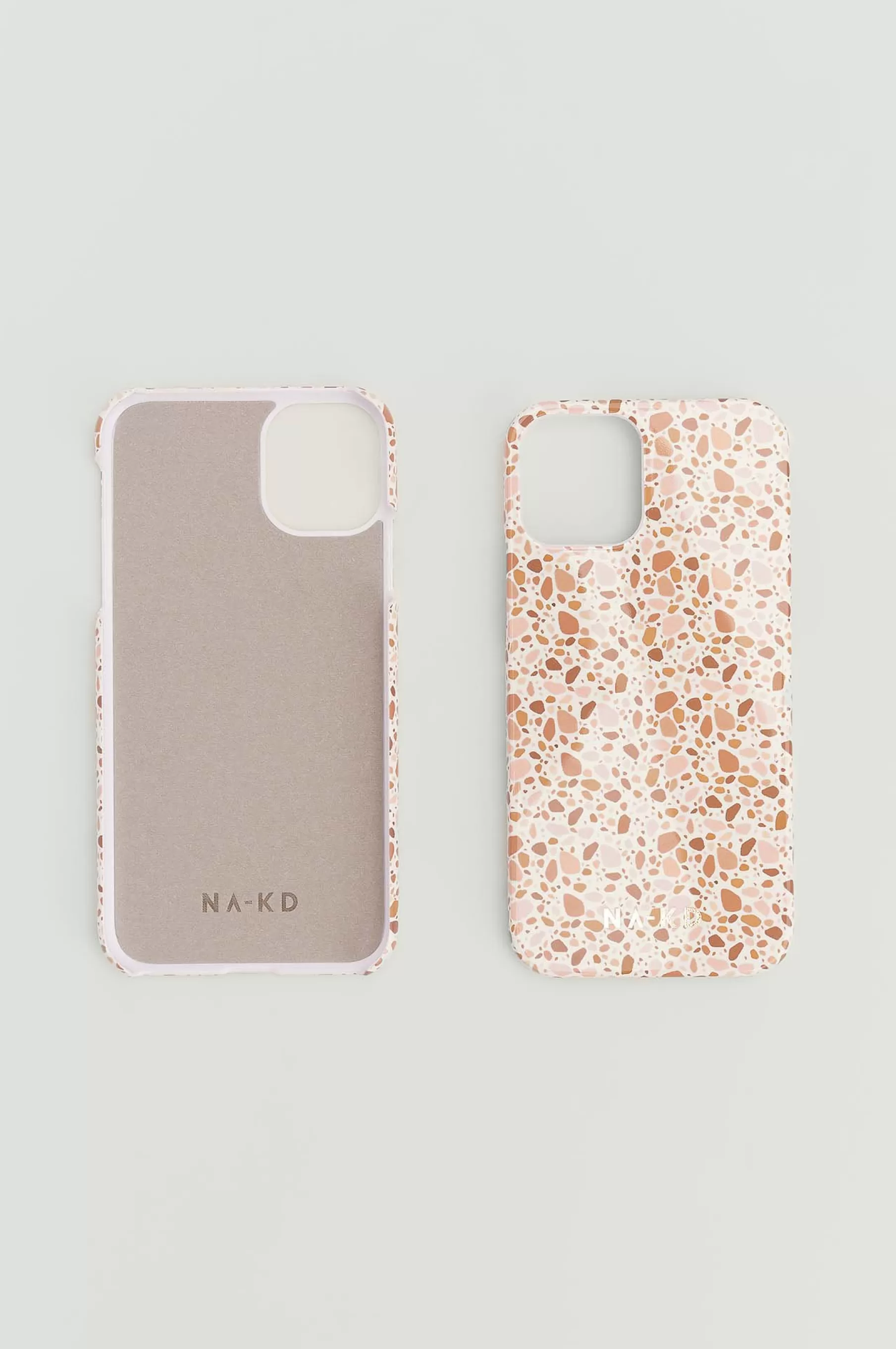 NA-KD Printed Phone Case Multicolor