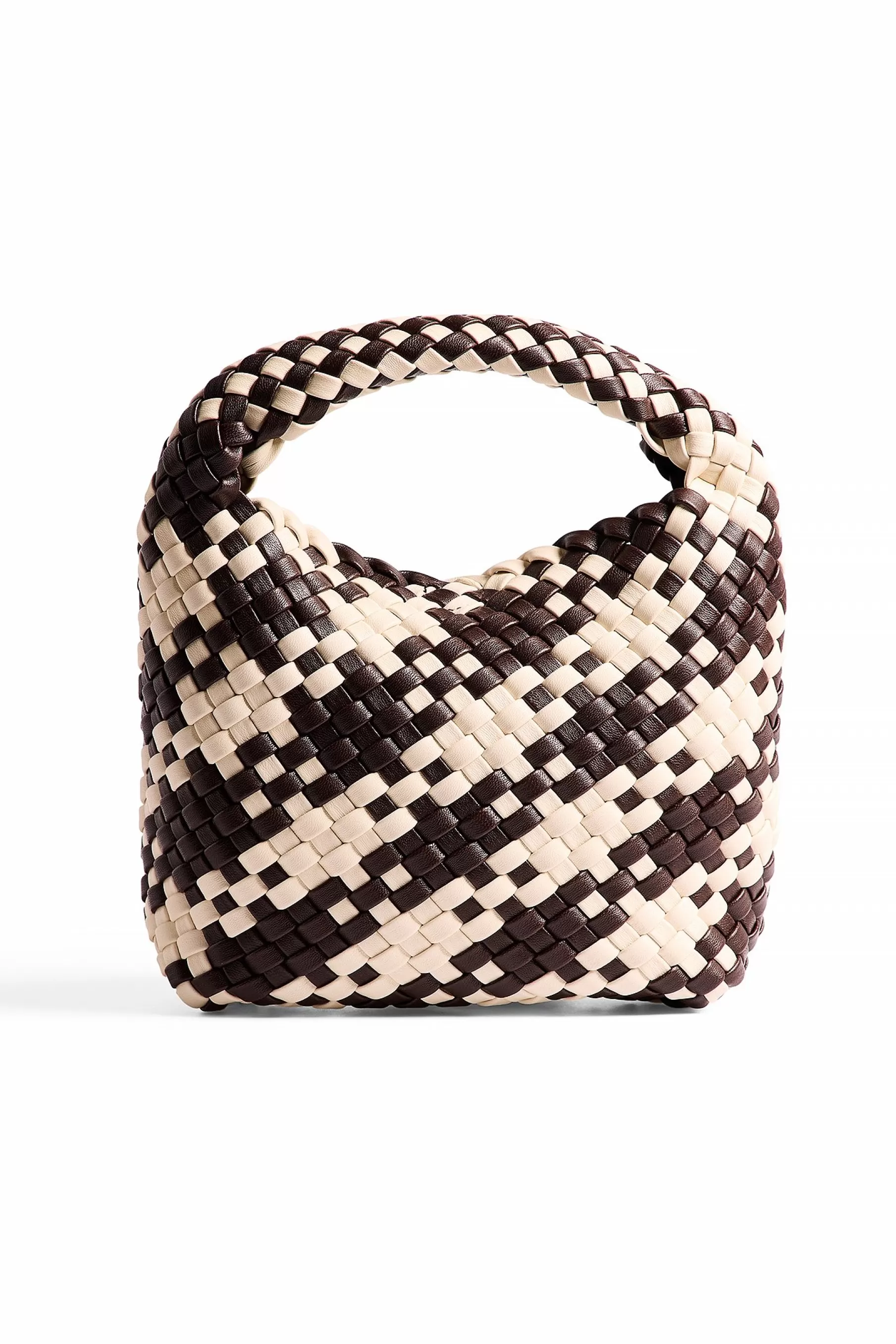 NA-KD Small Woven Handbag Multicolor