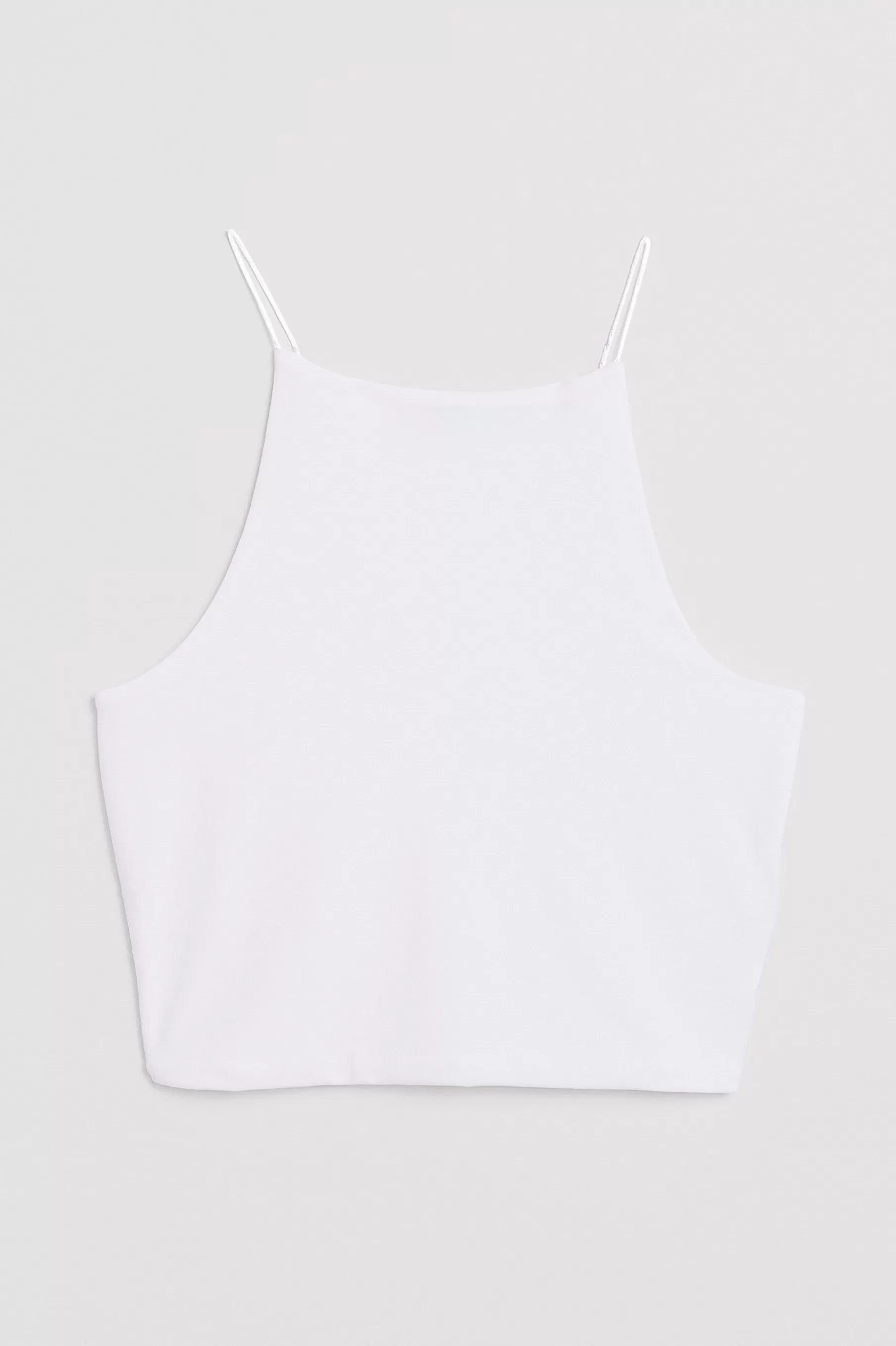 NA-KD Spaghetti Strap Singlet White