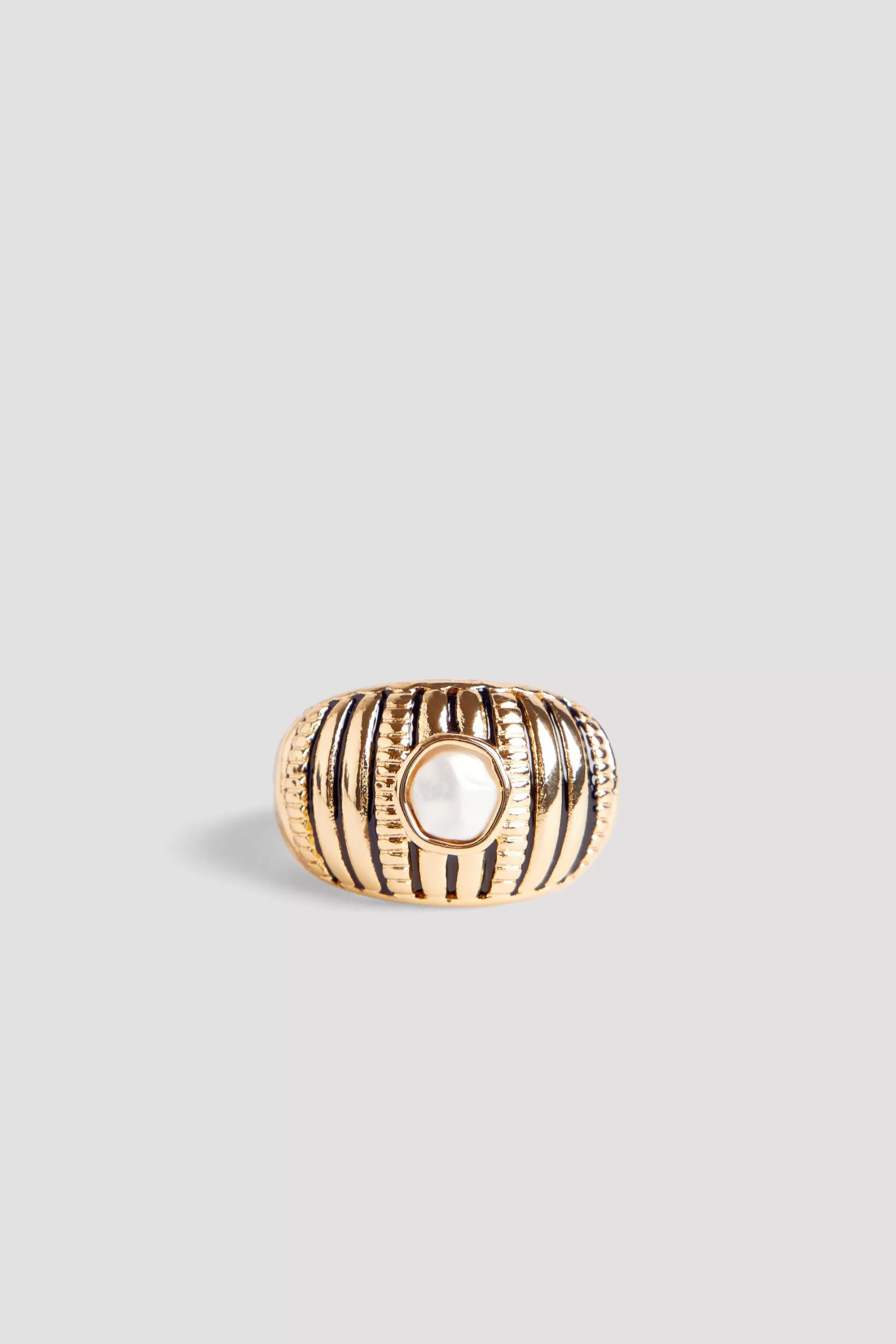 NA-KD Stone Ring Gold