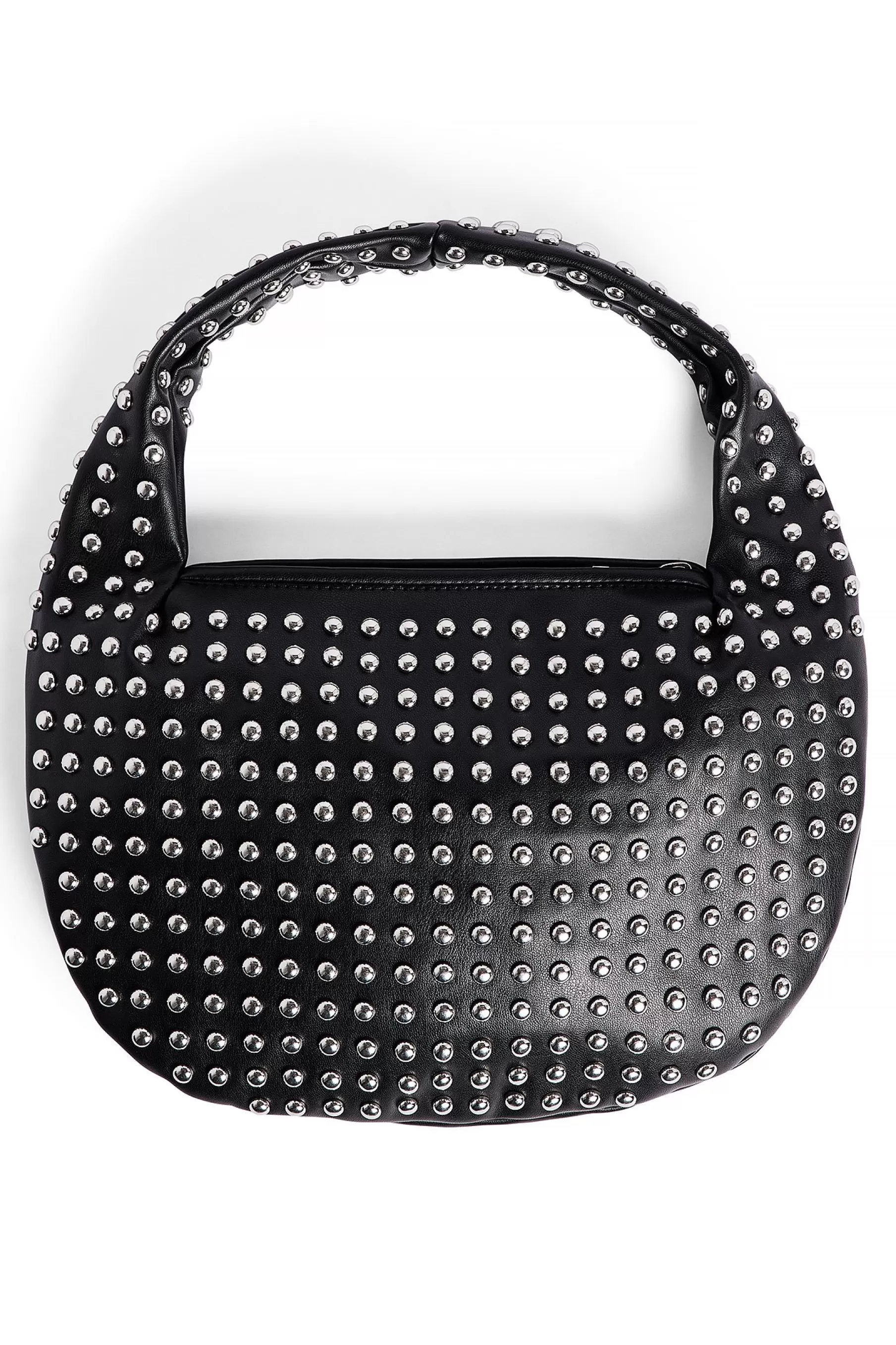 NA-KD Studded Handbag Black