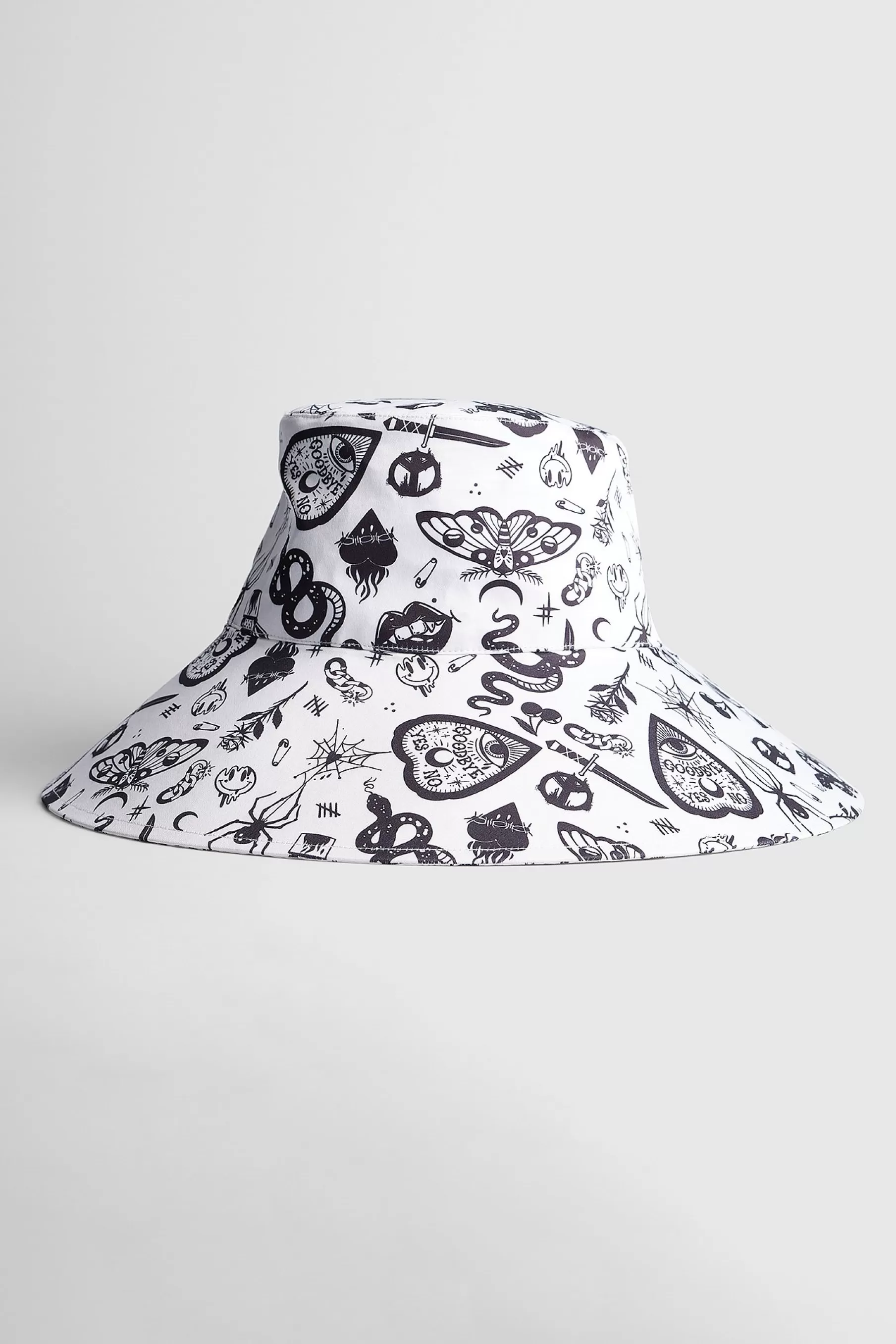 NA-KD The Tattoo Hat Multicolor