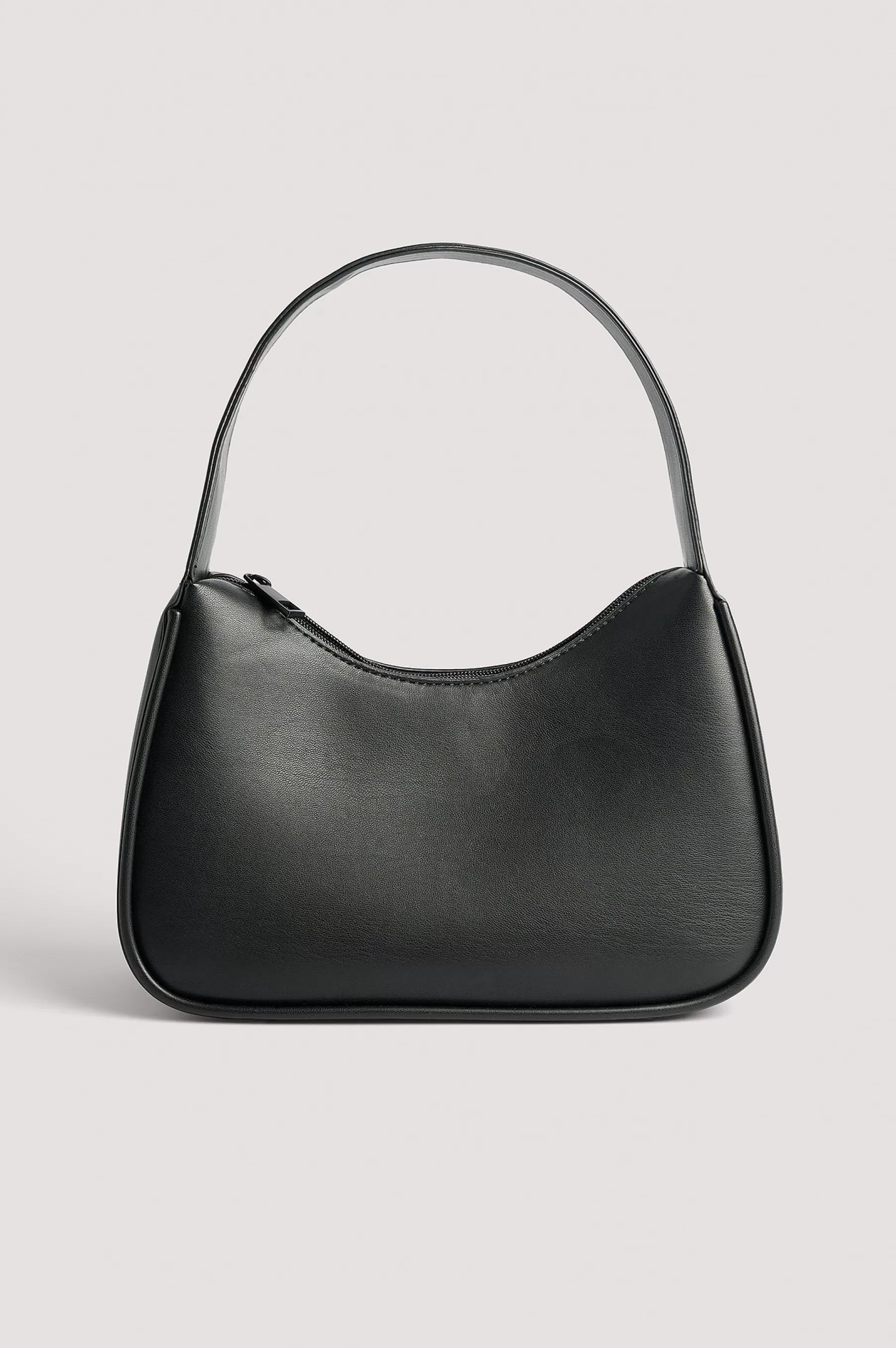 NA-KD Trapeze Shoulder Bag Black