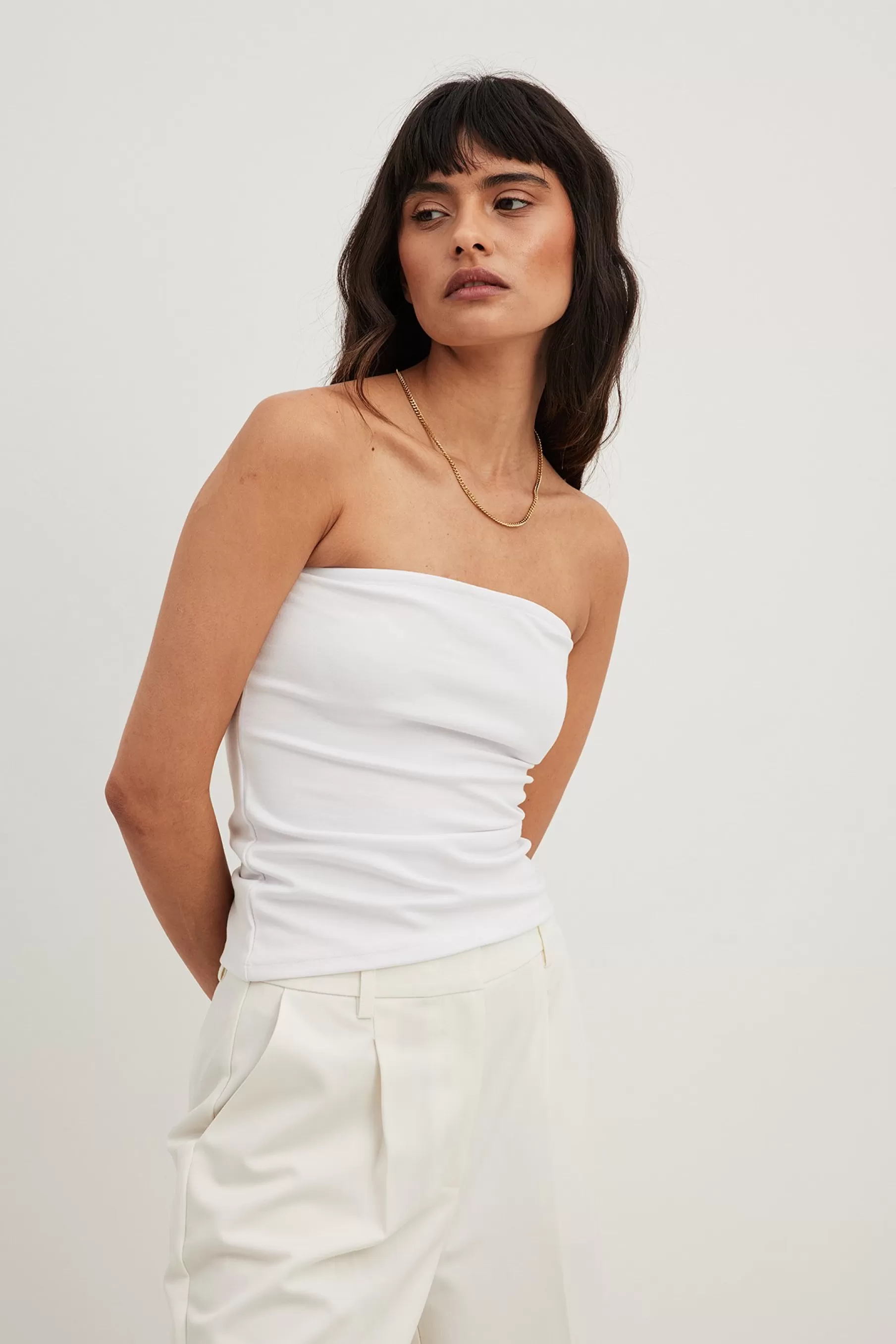 NA-KD Tube Top White