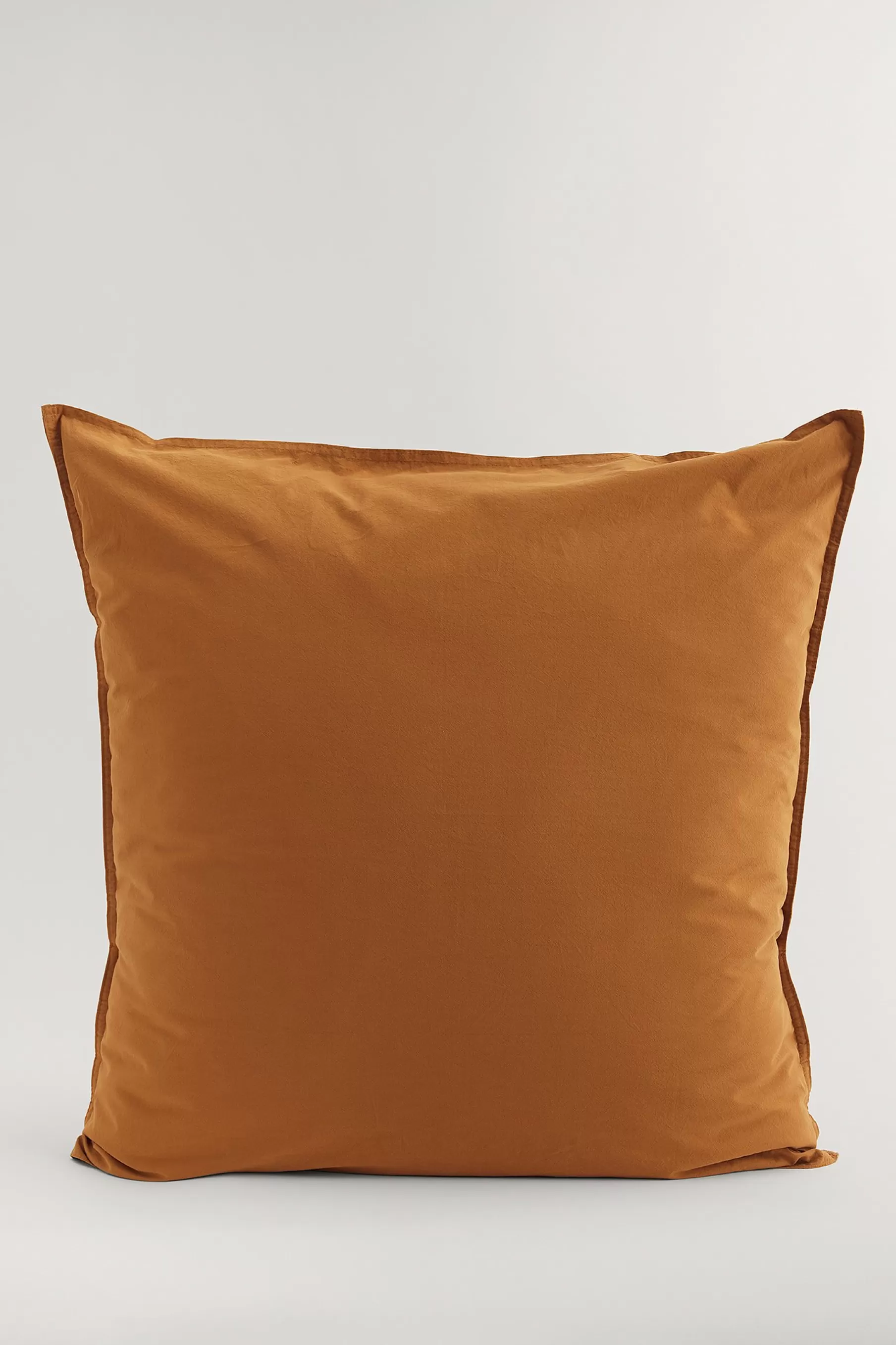 NA-KD Washed Organic Cotton Pillowcase Brown