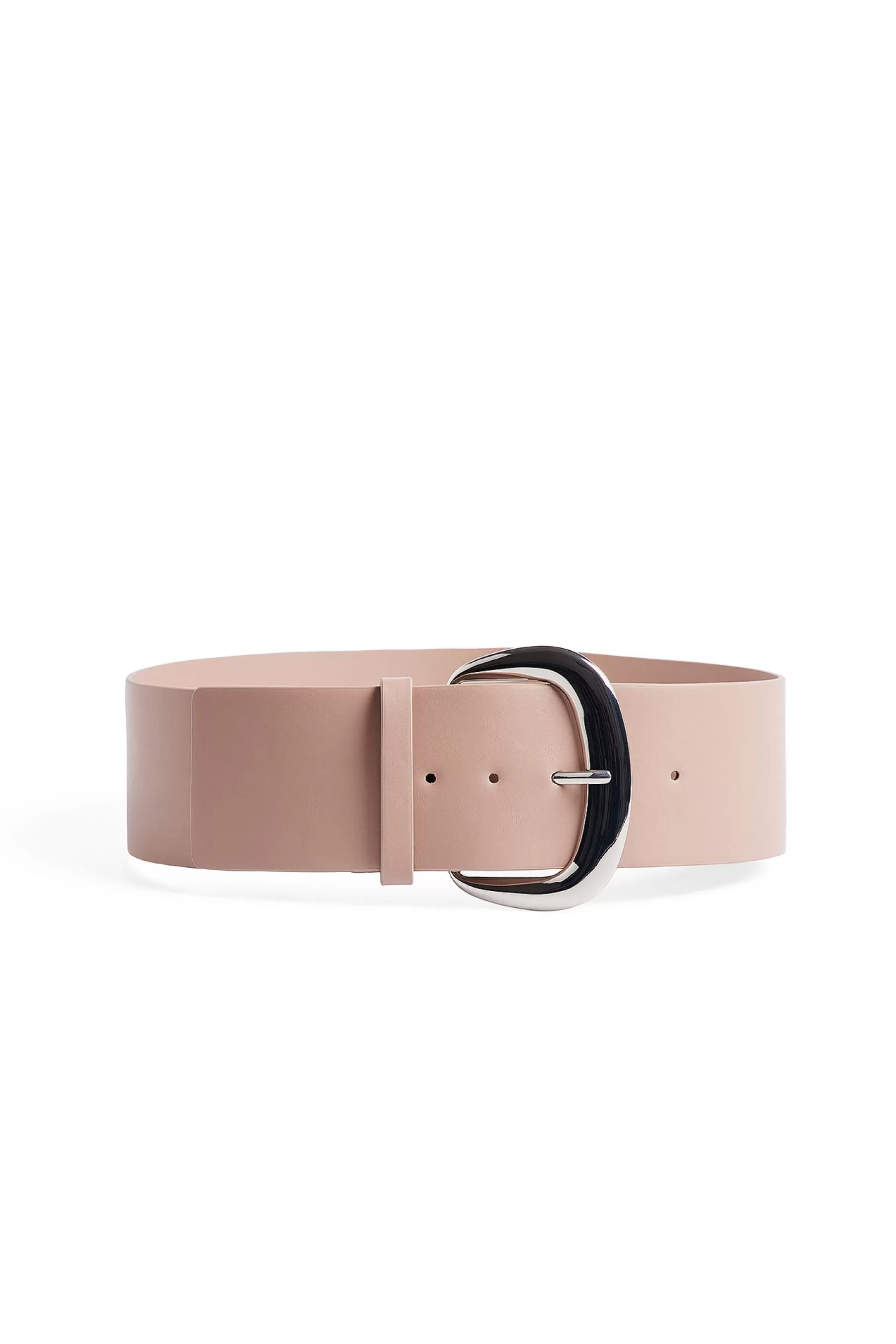 NA-KD Wide Waist Belt Beige