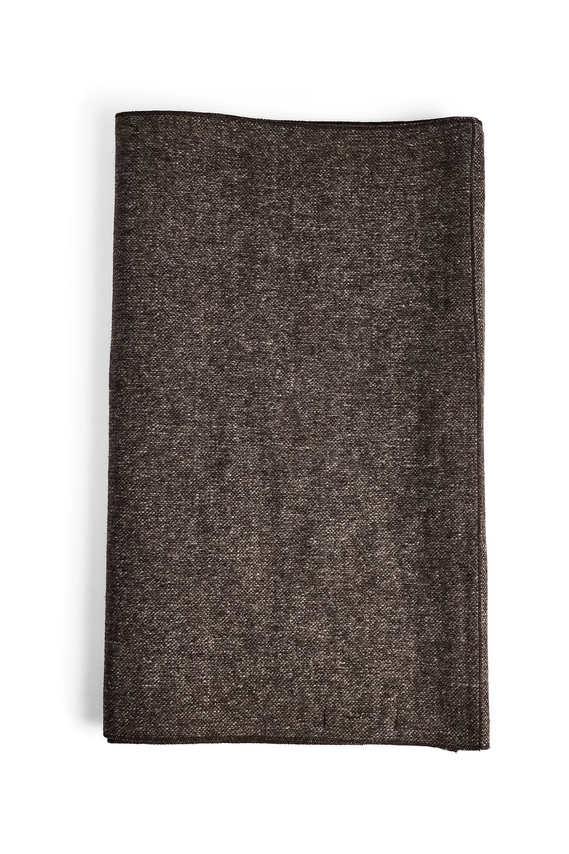 NA-KD Wool Blend Scarf Brown