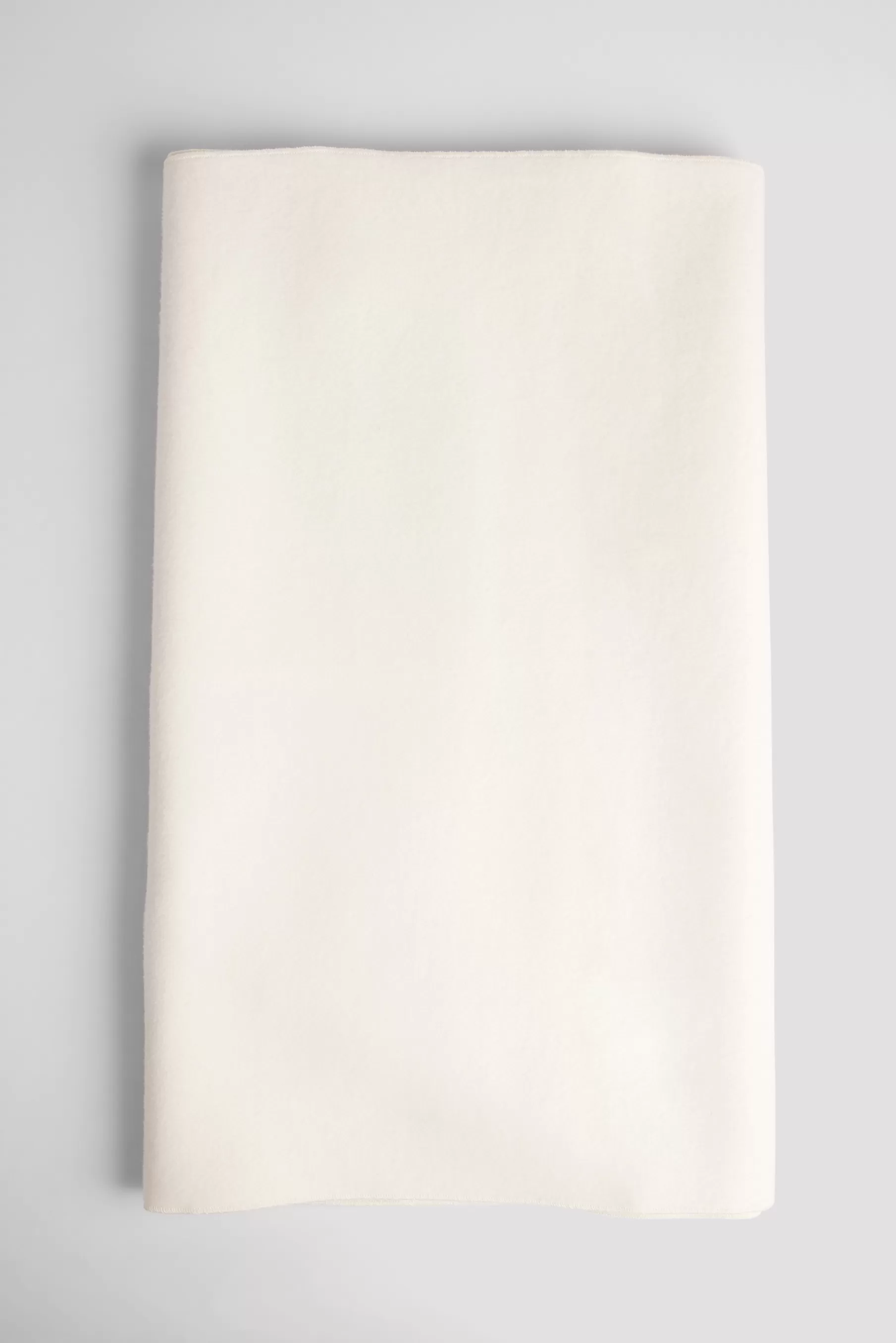 NA-KD Wool Blend Scarf Offwhite